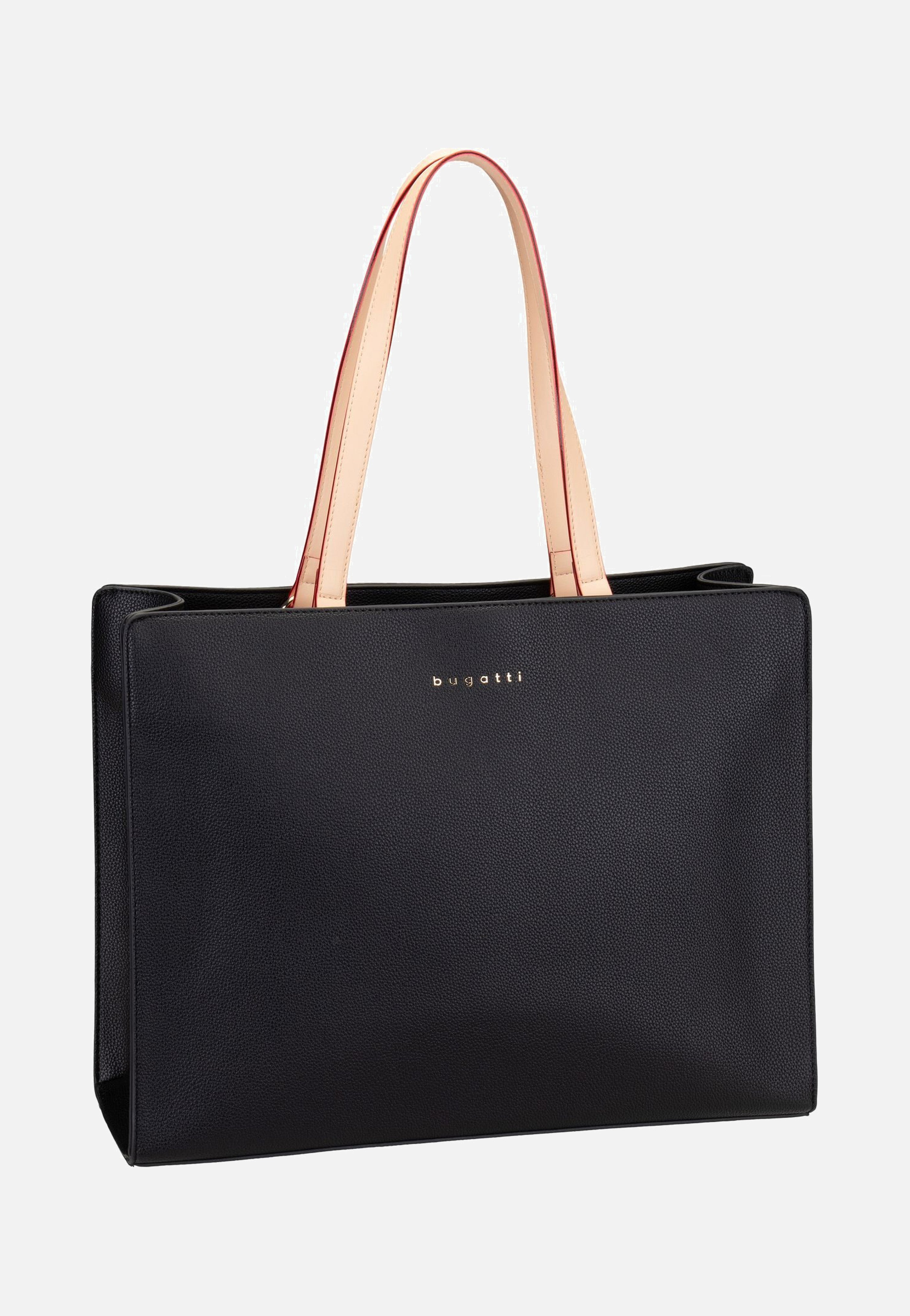 Bugatti Ella Business 6641 Schwarz Shopper