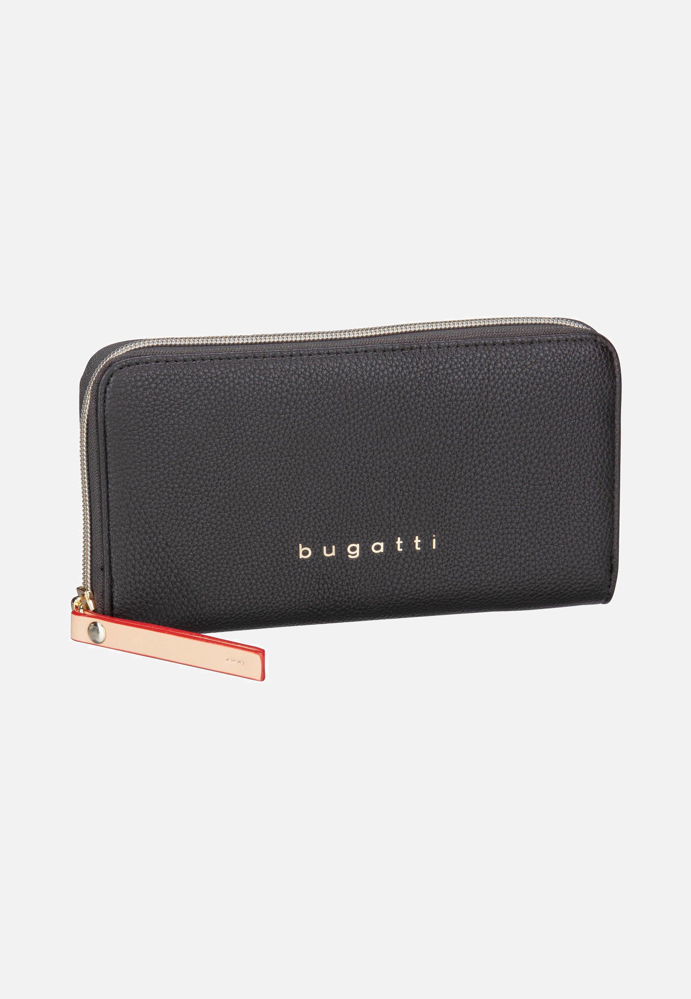 Bugatti Ella Ladies Purse Dunkelbraun Wallet