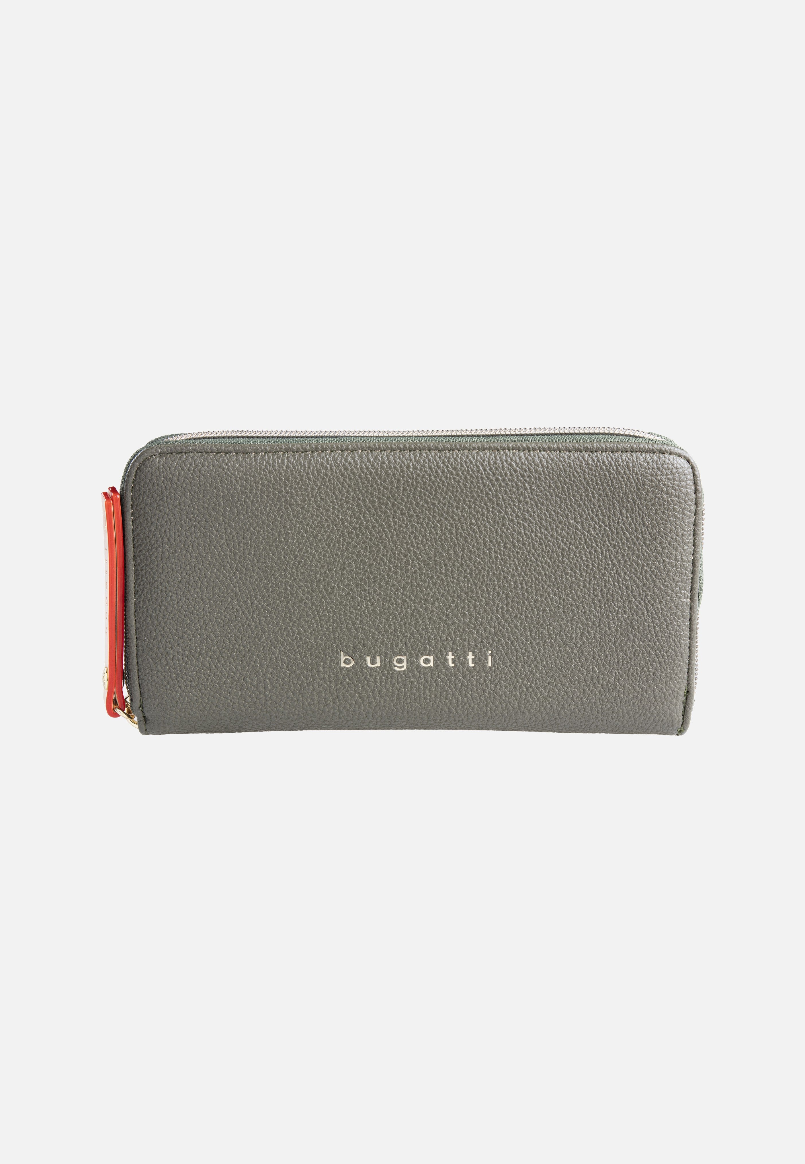 Bugatti Ella Ladies Purse Olive Wallet