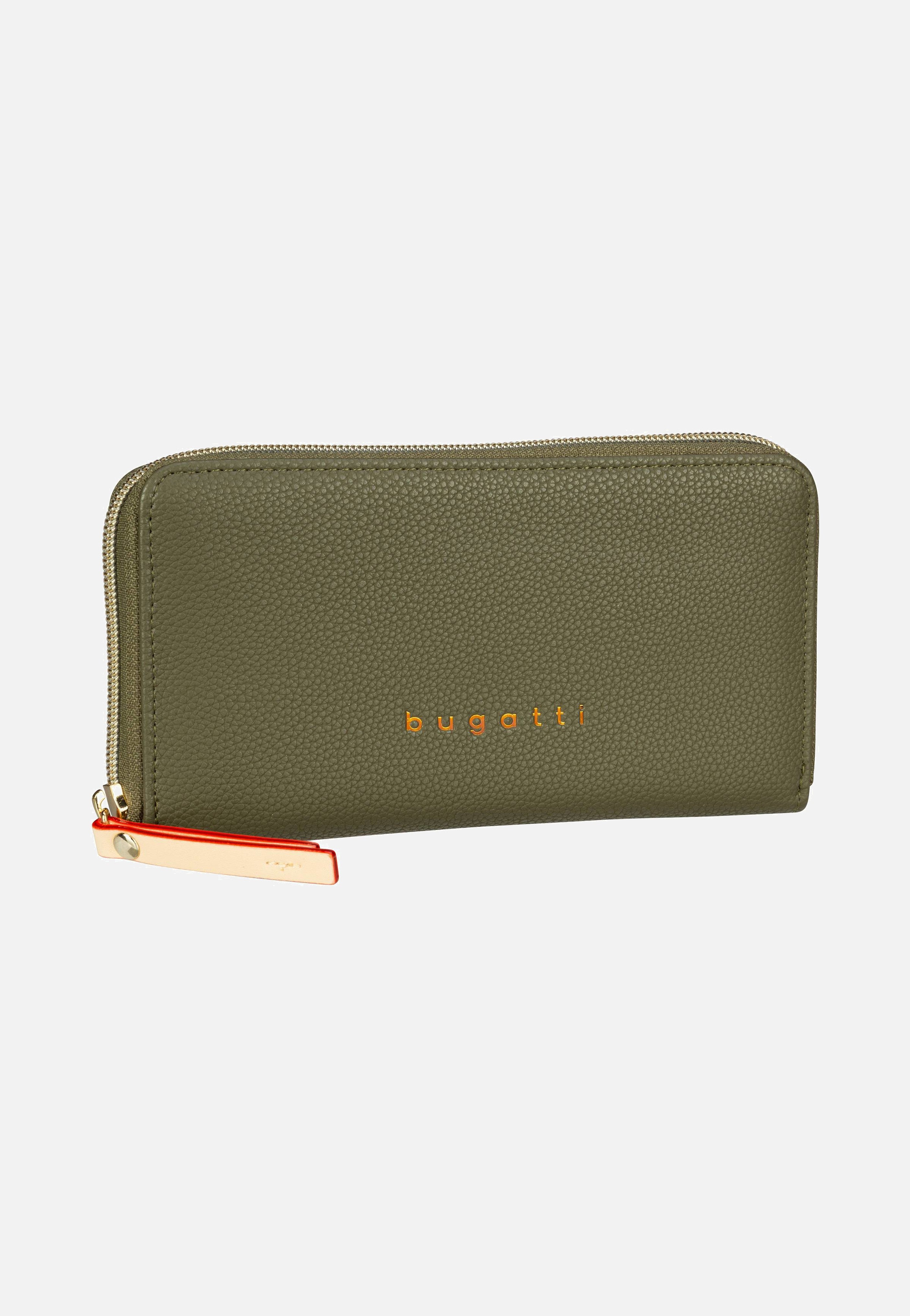 Bugatti Ella Ladies Purse Olive Wallet