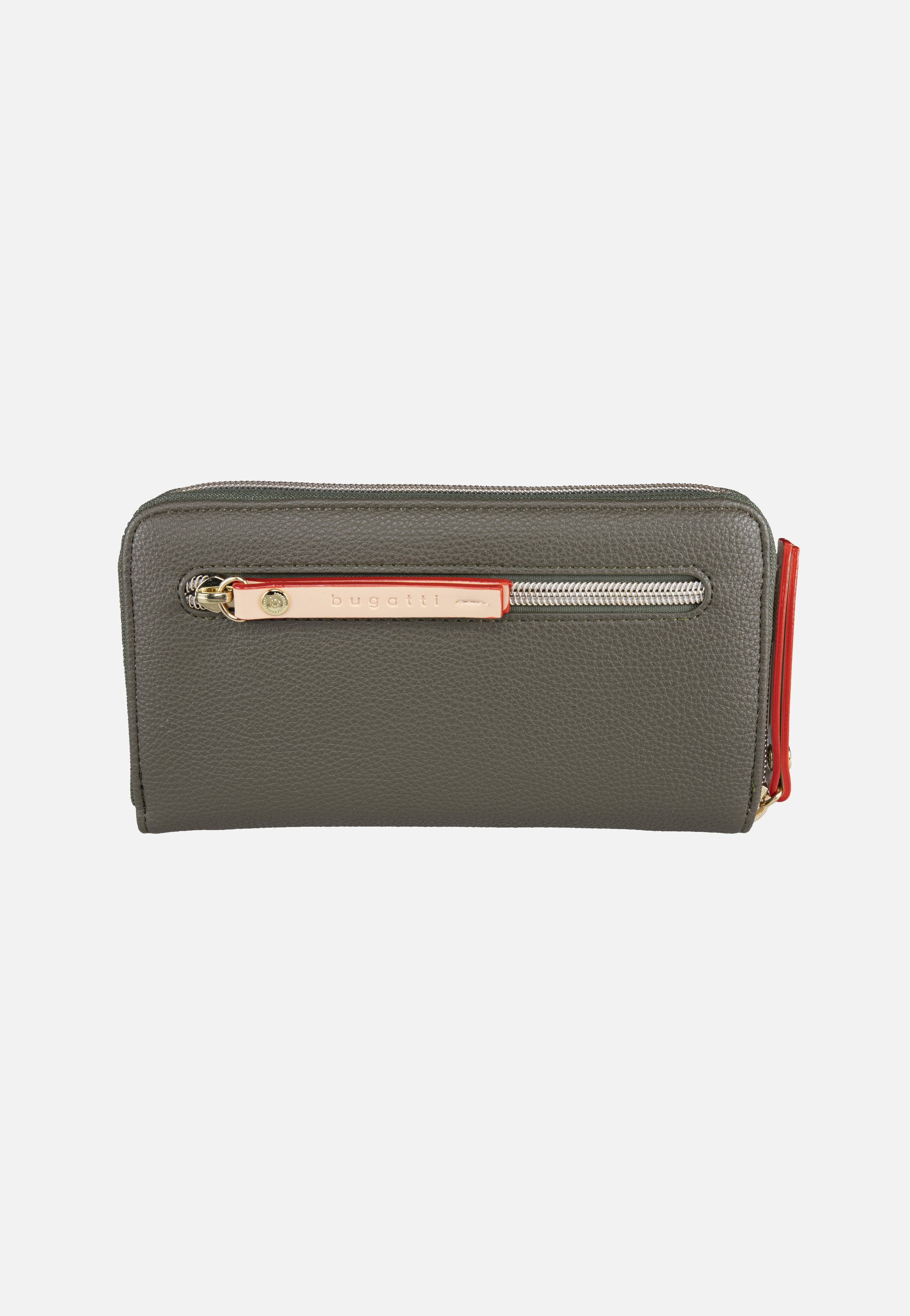 Bugatti Ella Ladies Purse Olive Wallet