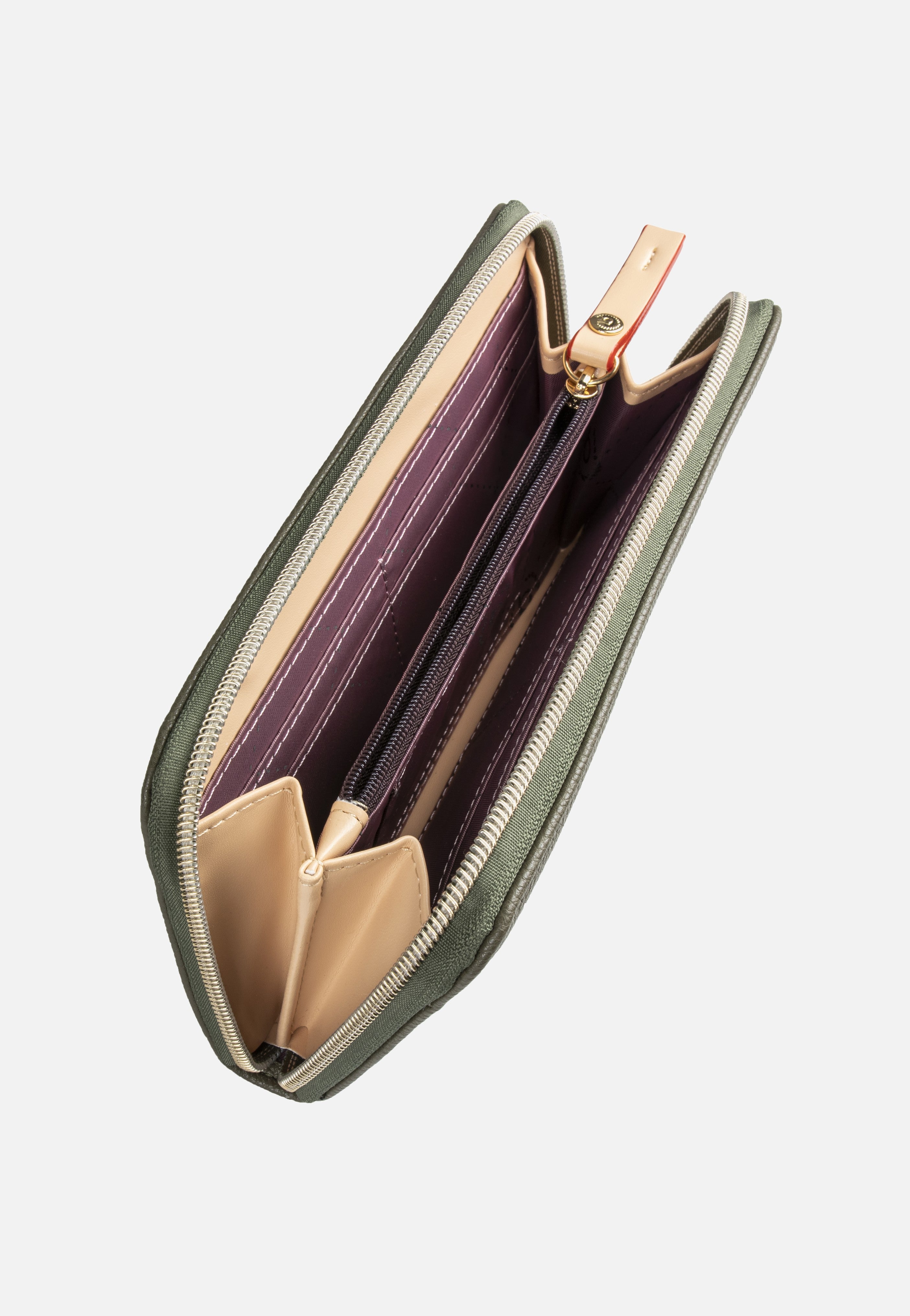 Bugatti Ella Ladies Purse Olive Wallet