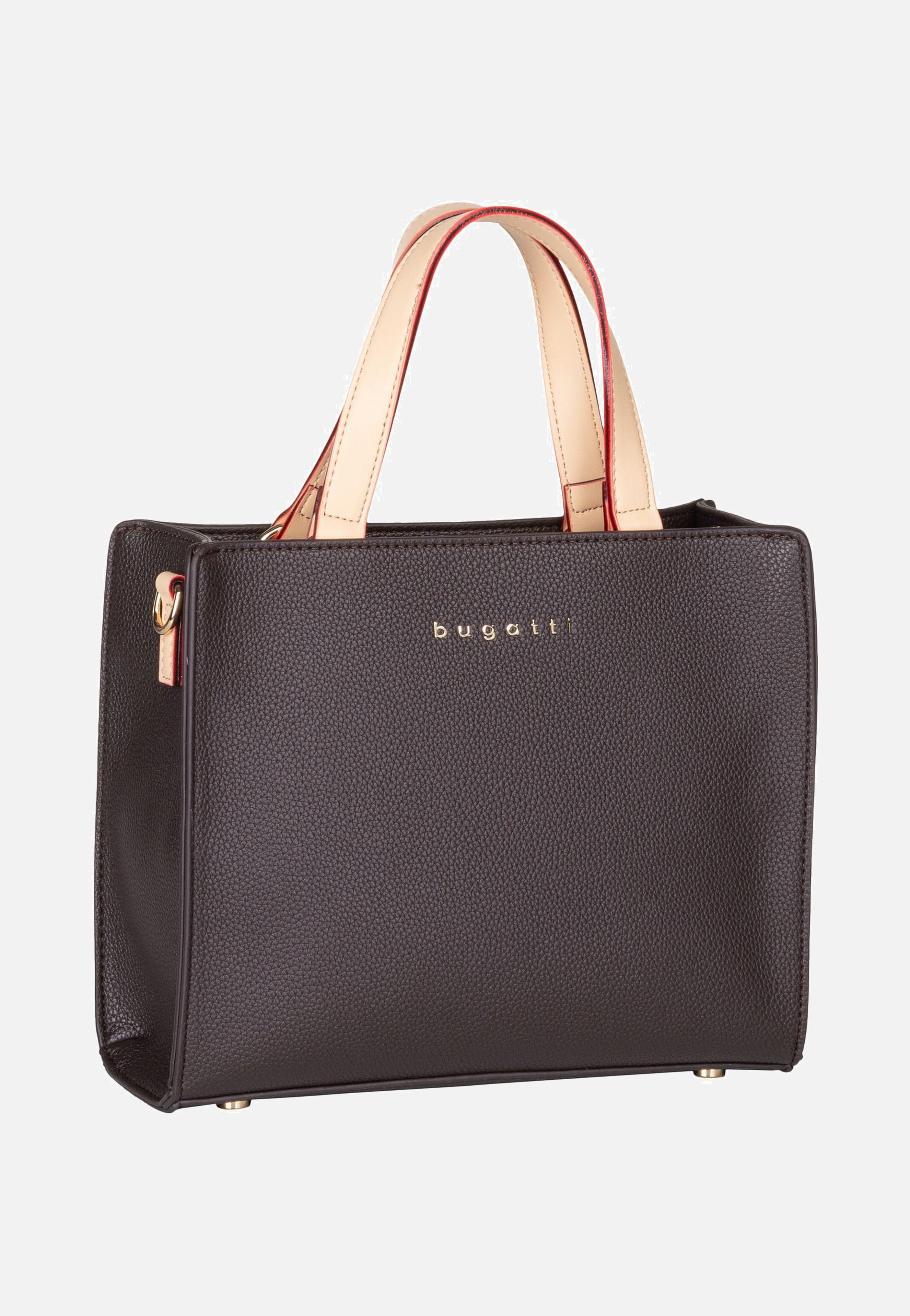 Bugatti - Ella Mini 6643 Dunkelbraun - Handle Bag | Women-Image