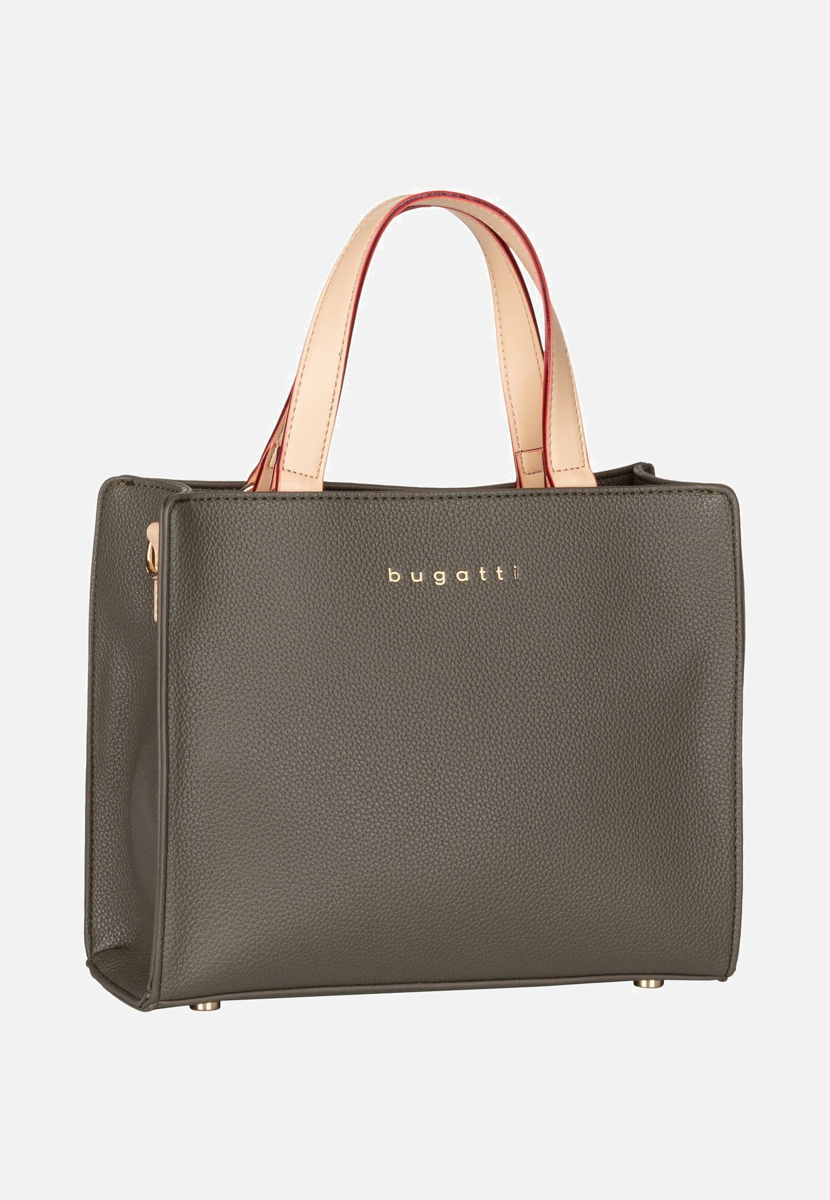 Bugatti - Ella Mini 6643 Olive - Handle Bag | Women-Image