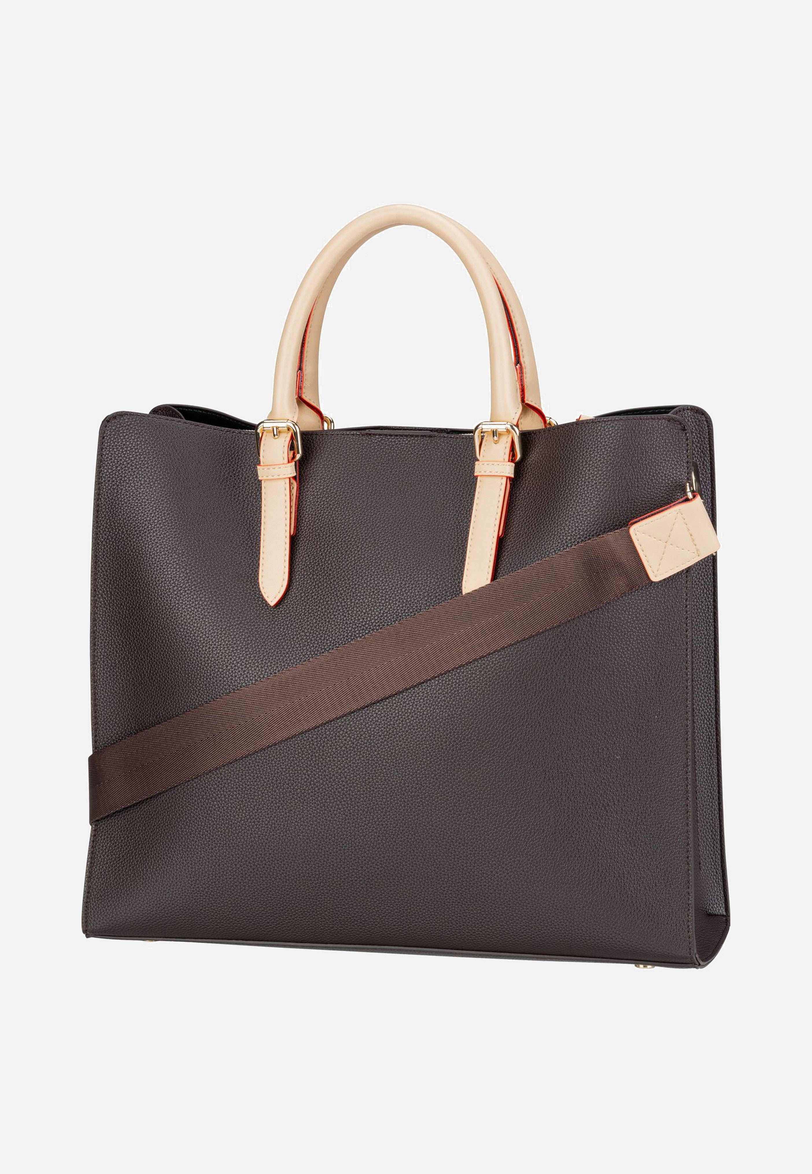 Bugatti - Ella Top Handle L Dunkelbraun - Tote Bag | Women-Image