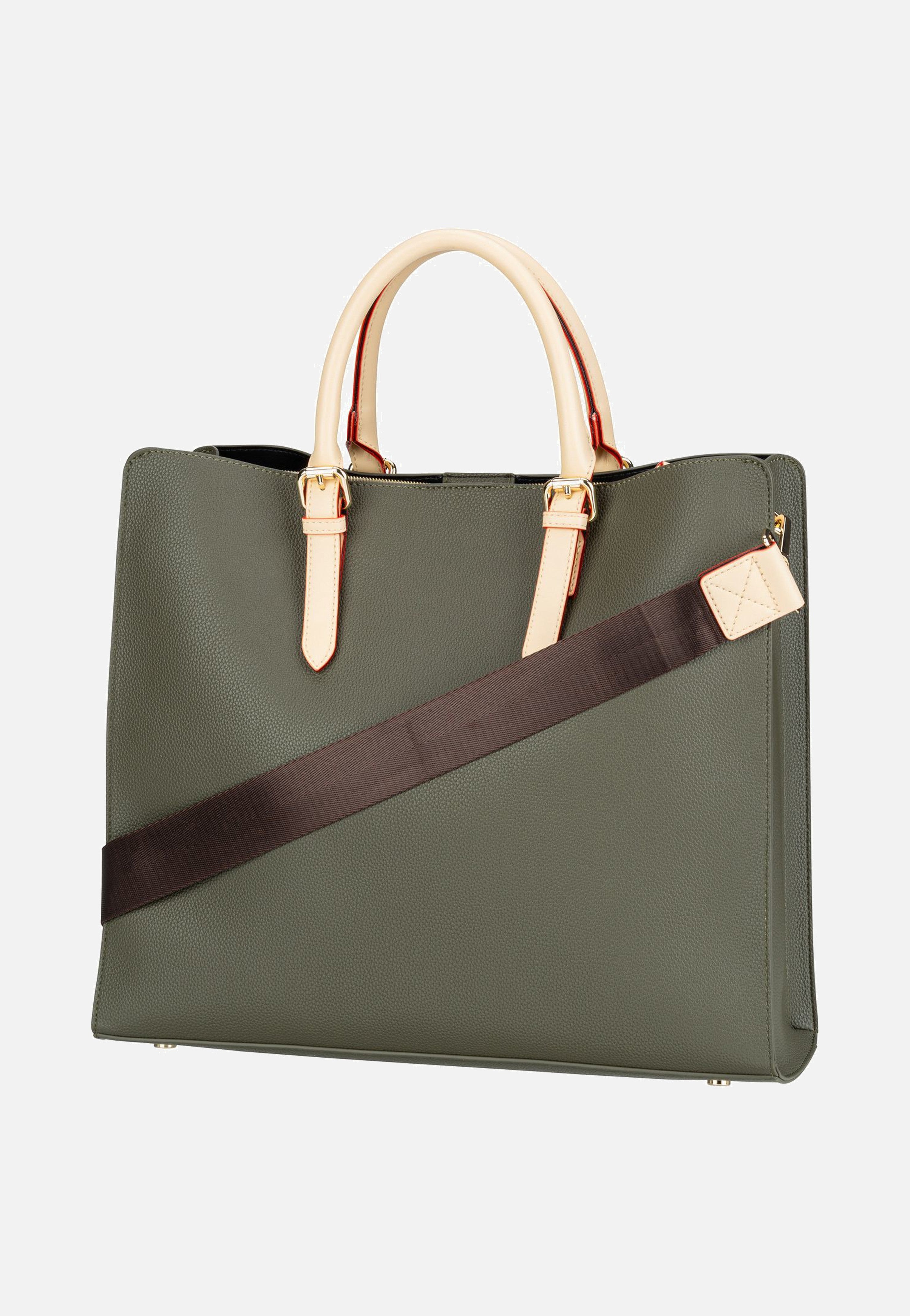 Bugatti - Ella Top Handle L Olive - Tote Bag | Women-Image