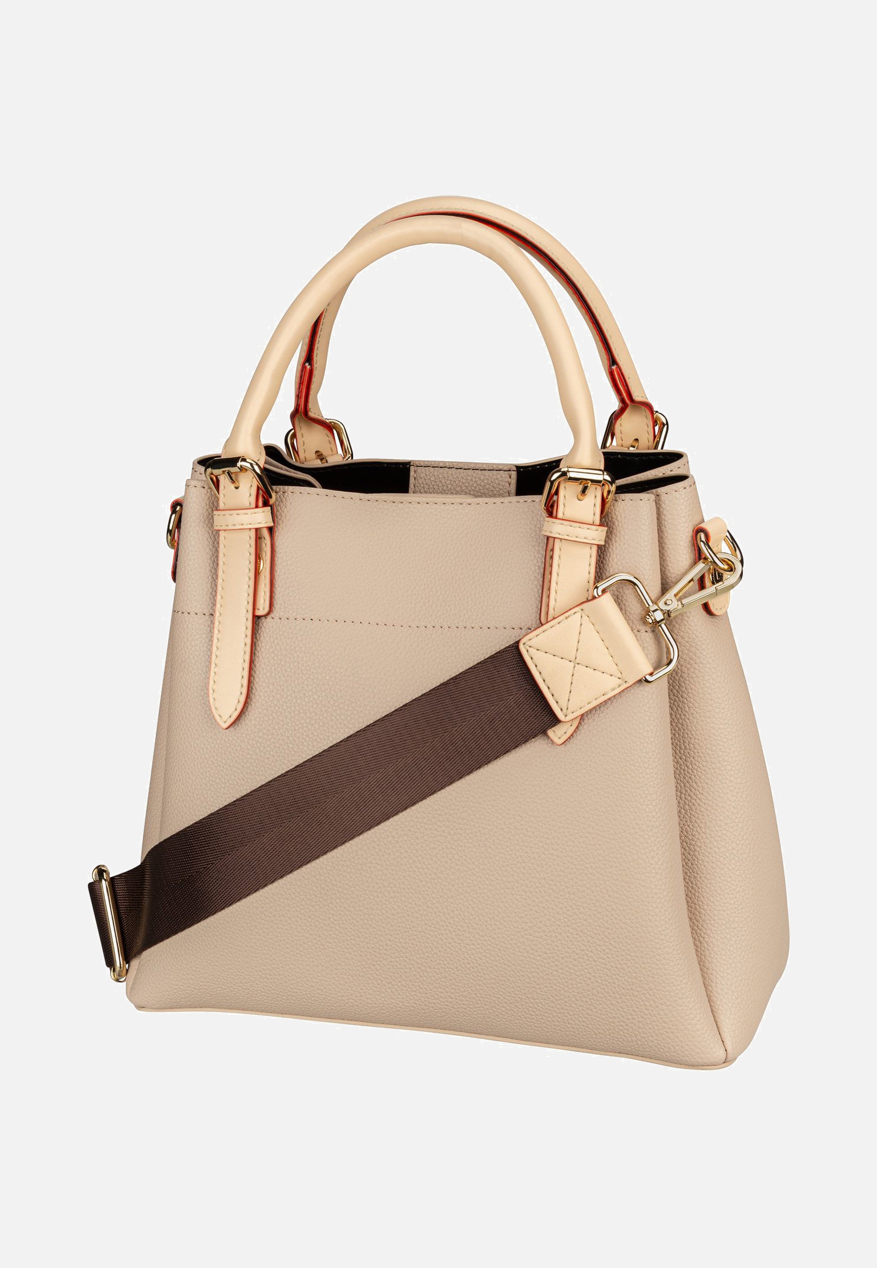 Bugatti - Ella Top Handle M Beige - Handle Bag | Women-Image