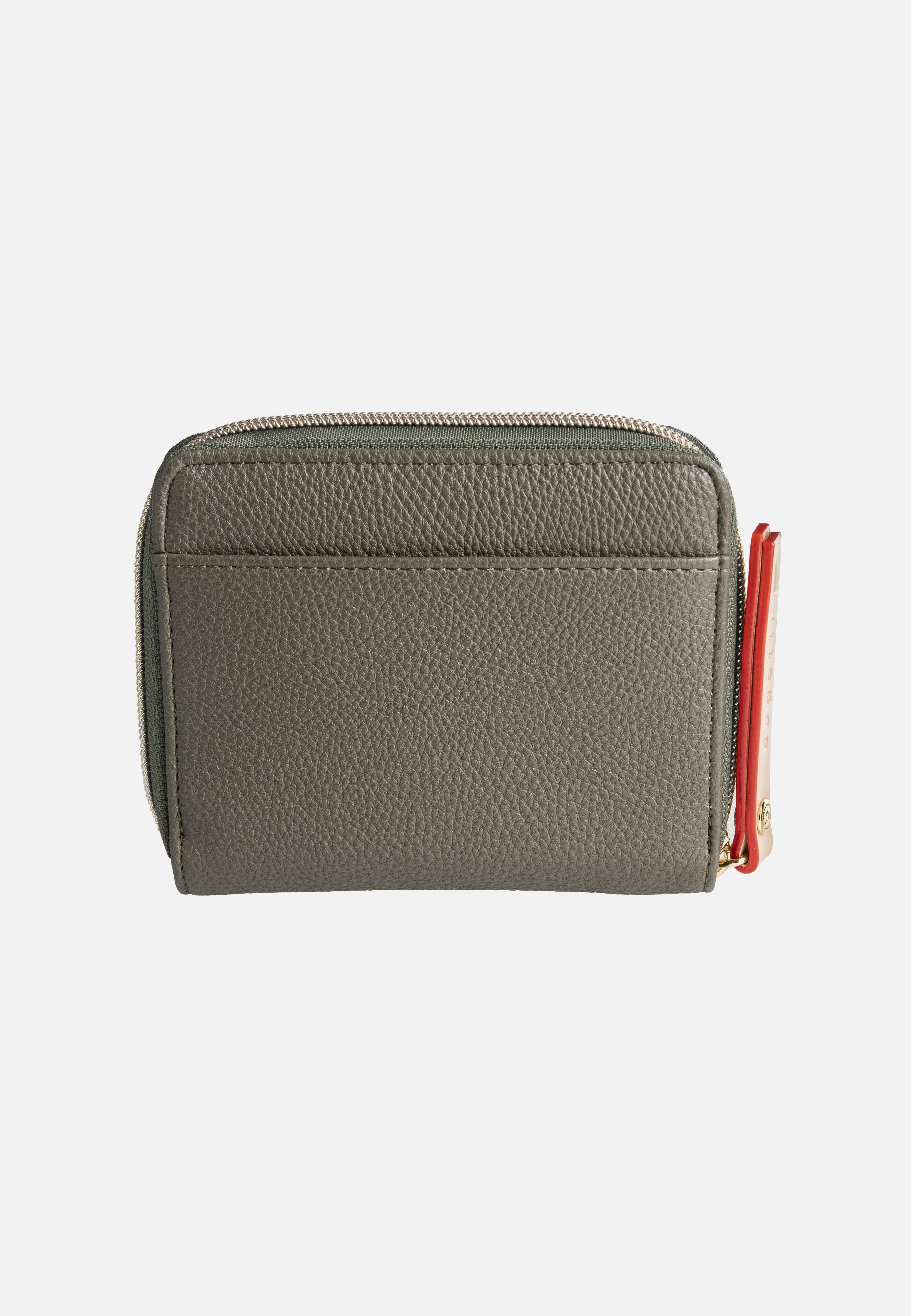 Bugatti Ella Zipped Ladies Purse Olive Wallet