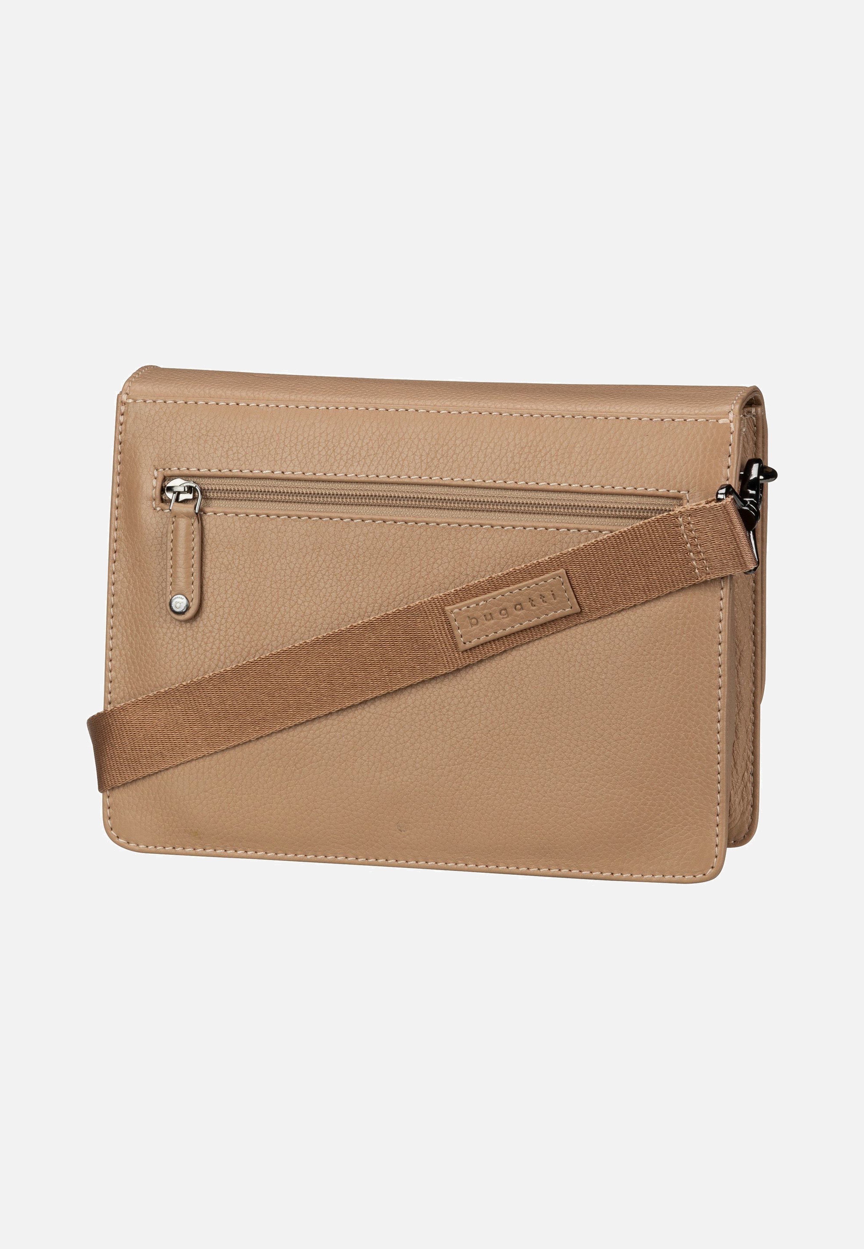 Bugatti - Elsa Cross Medium Sand - Crossbody Bag | Women-Image