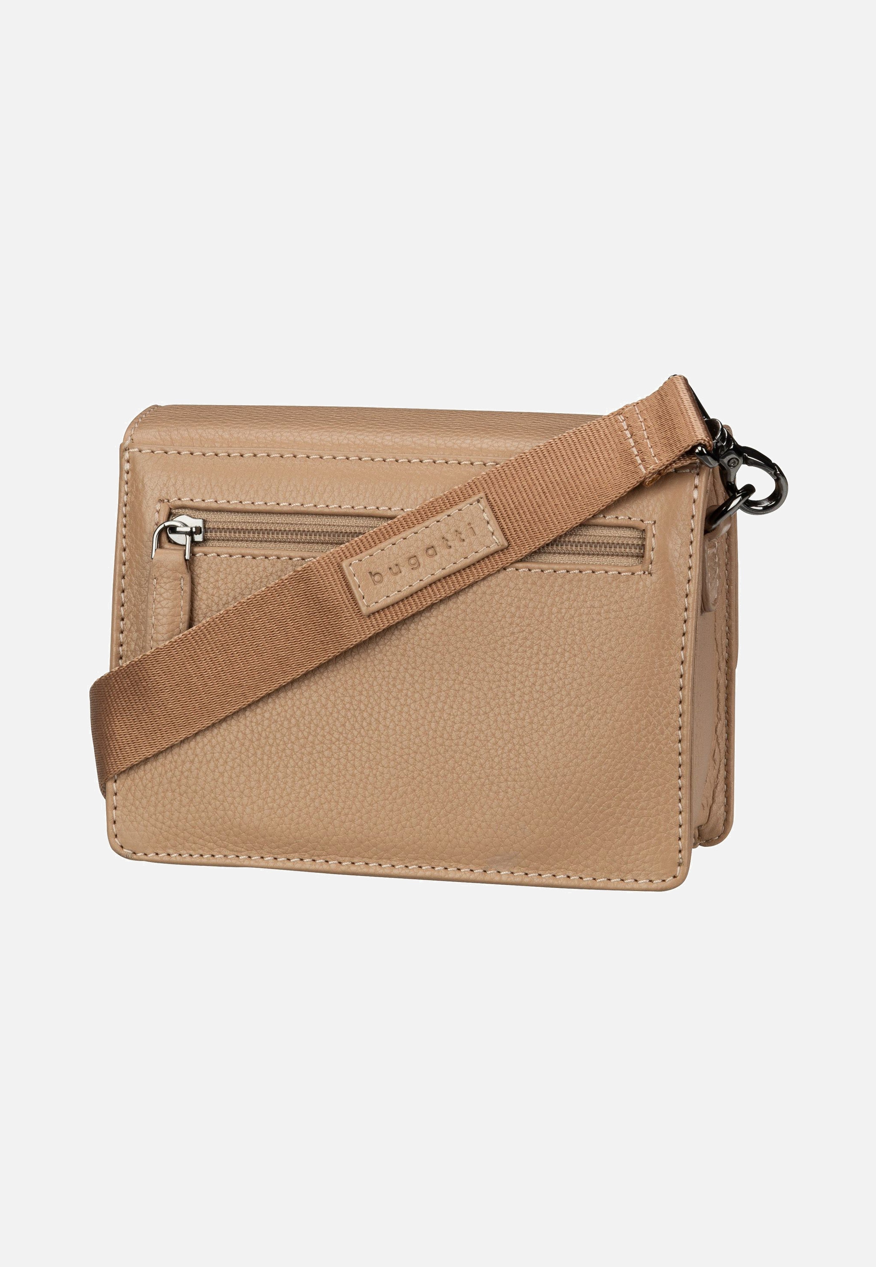 Bugatti Elsa Cross Small Sand Crossbody Bag