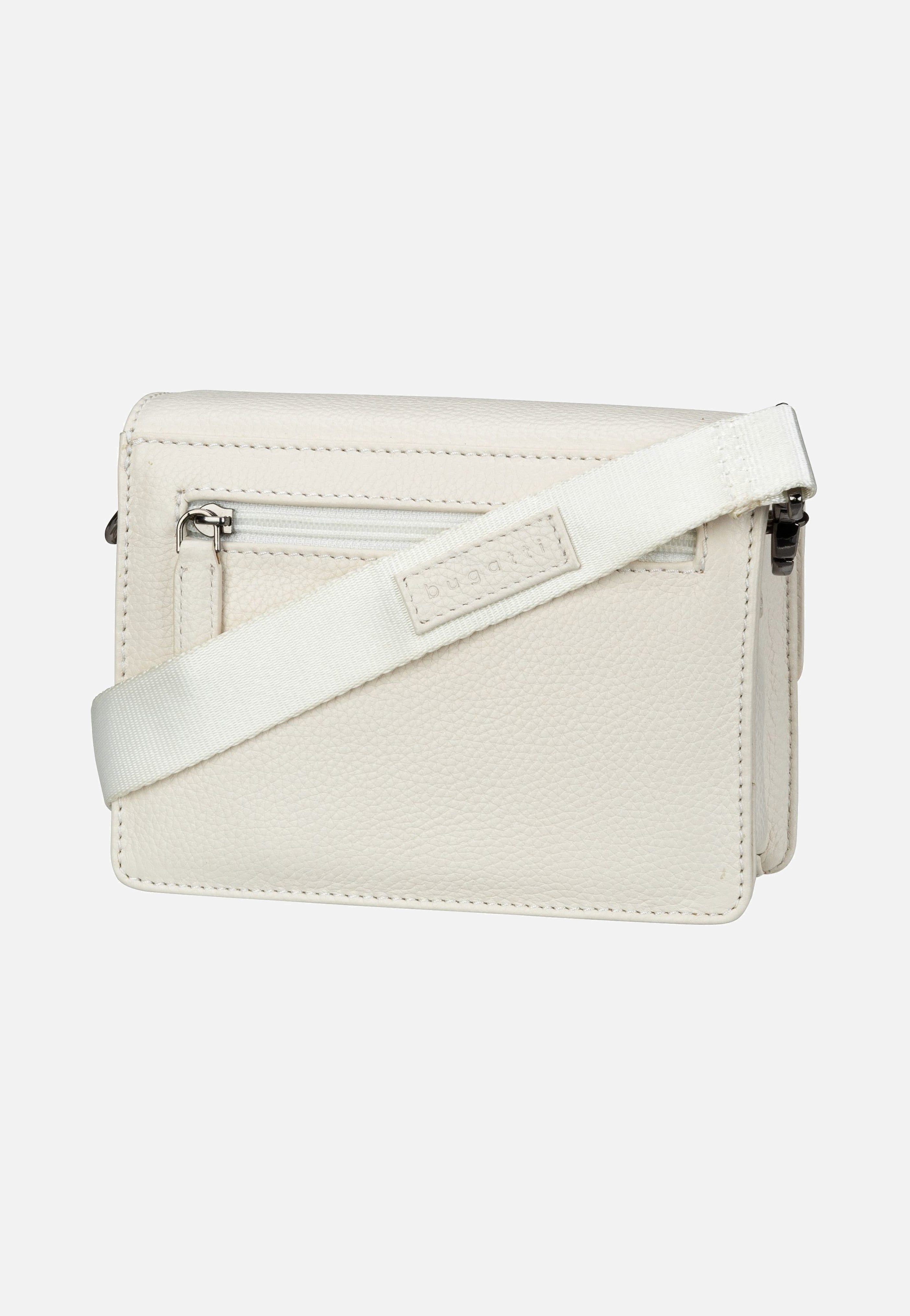 Bugatti Elsa Cross Small Weiß Crossbody Bag