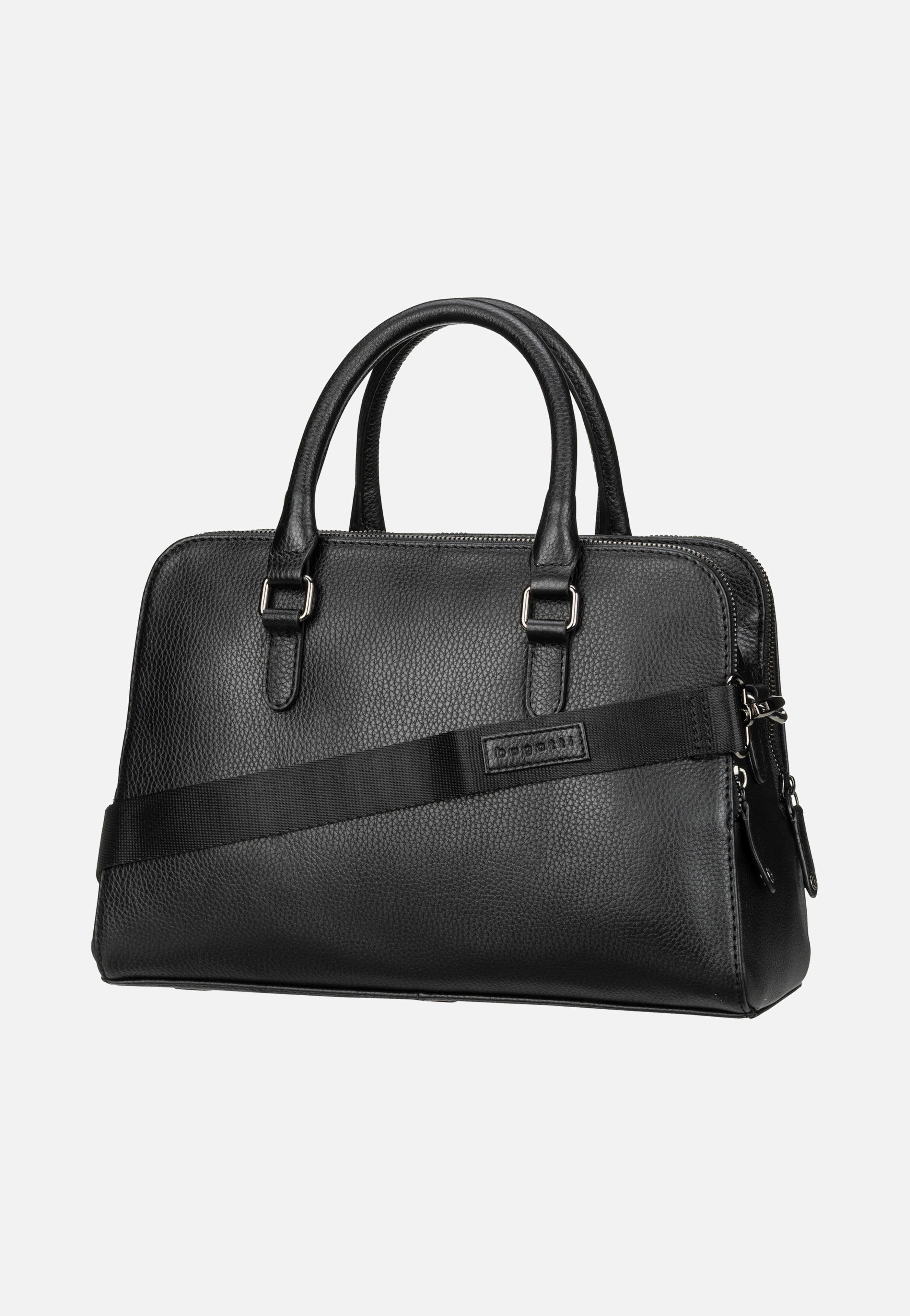 Bugatti - Elsa Ladies Bag I Schwarz - Satchel | Women-Image