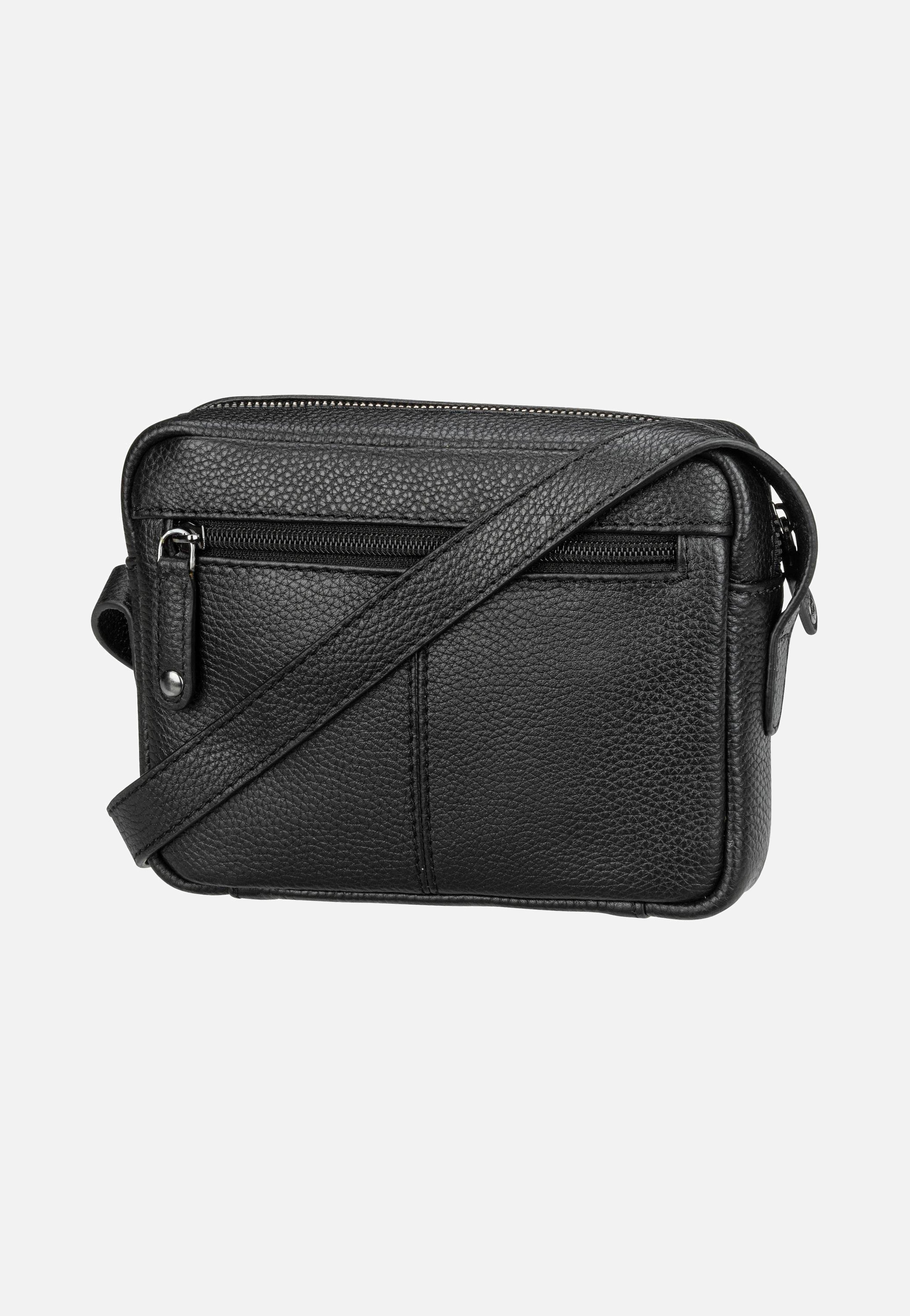 Bugatti Elsa Small Schwarz Crossbody Bag