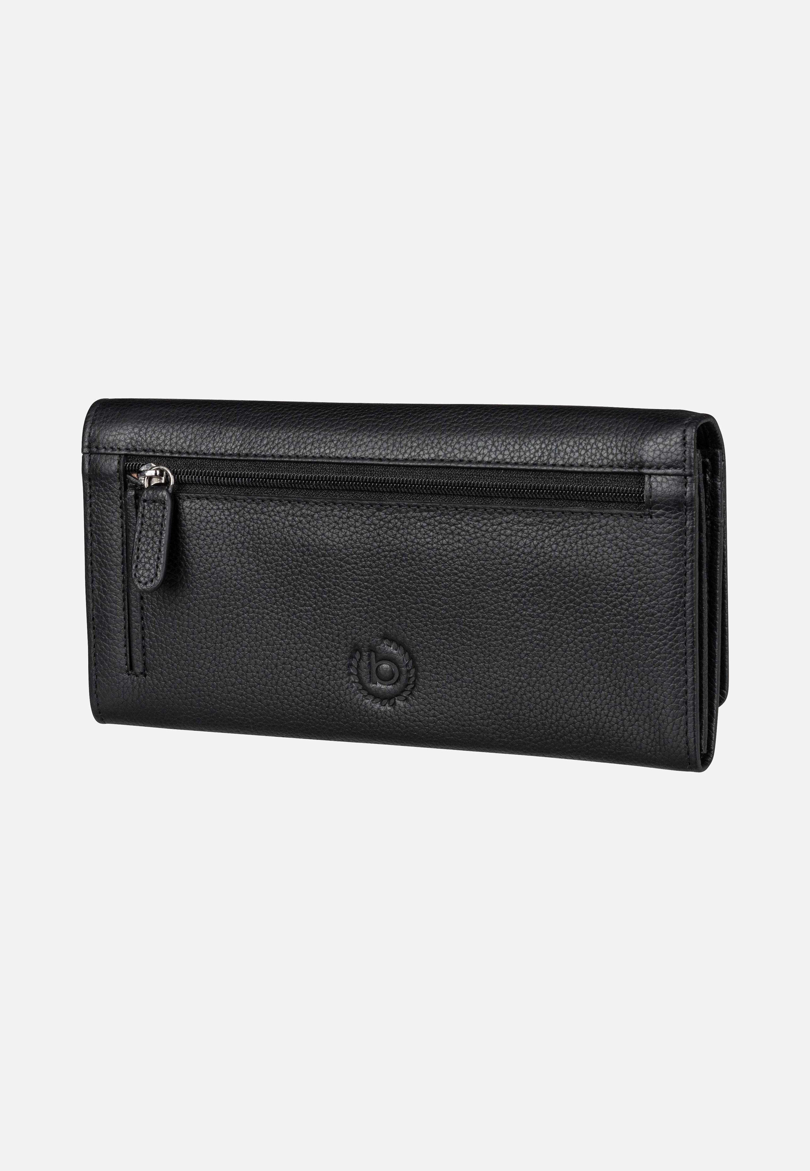 Bugatti Mira Long 1011 Schwarz Wallet