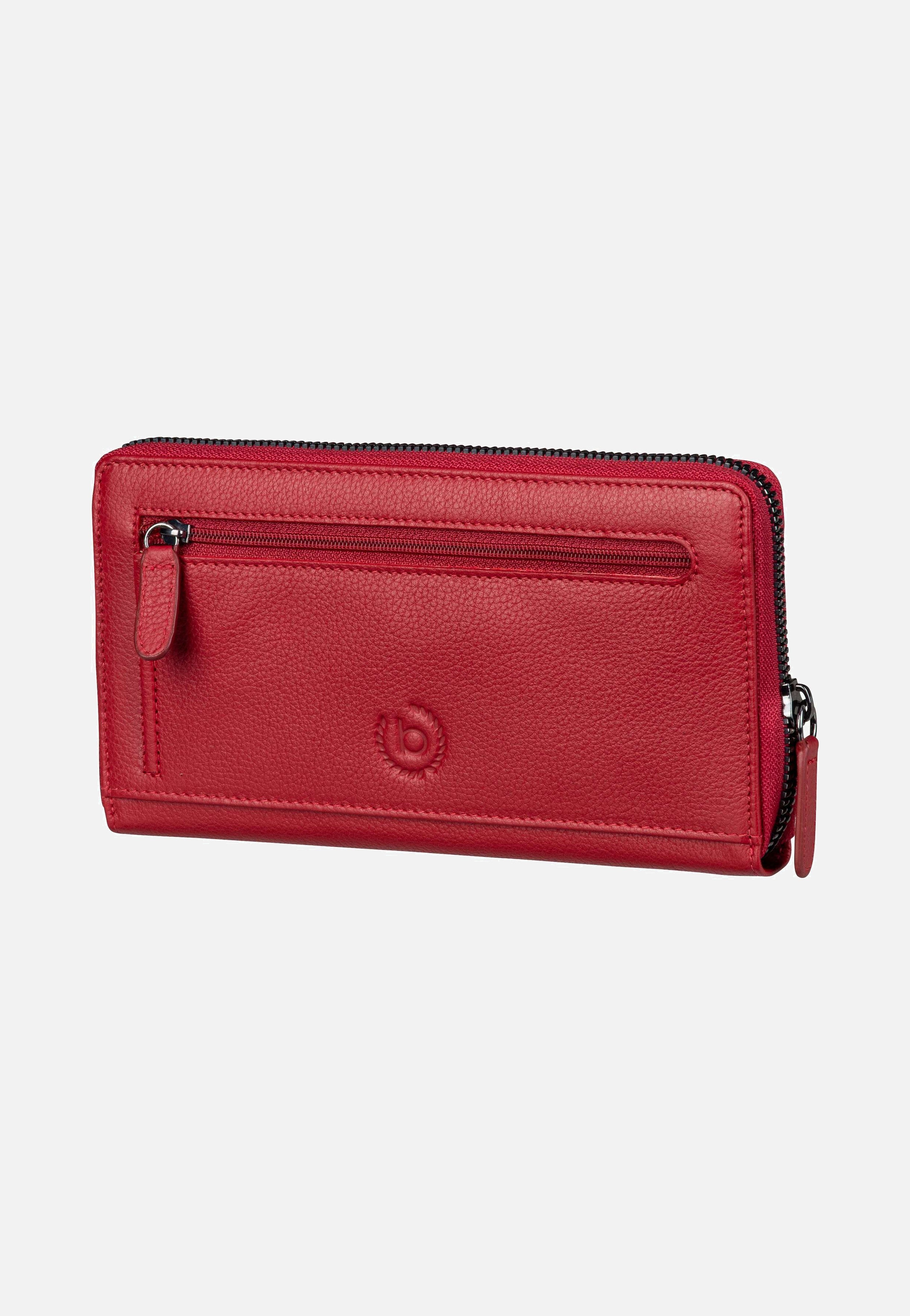 Bugatti - Mira Long Zip 1012 Rot - Wallet | Women-Image
