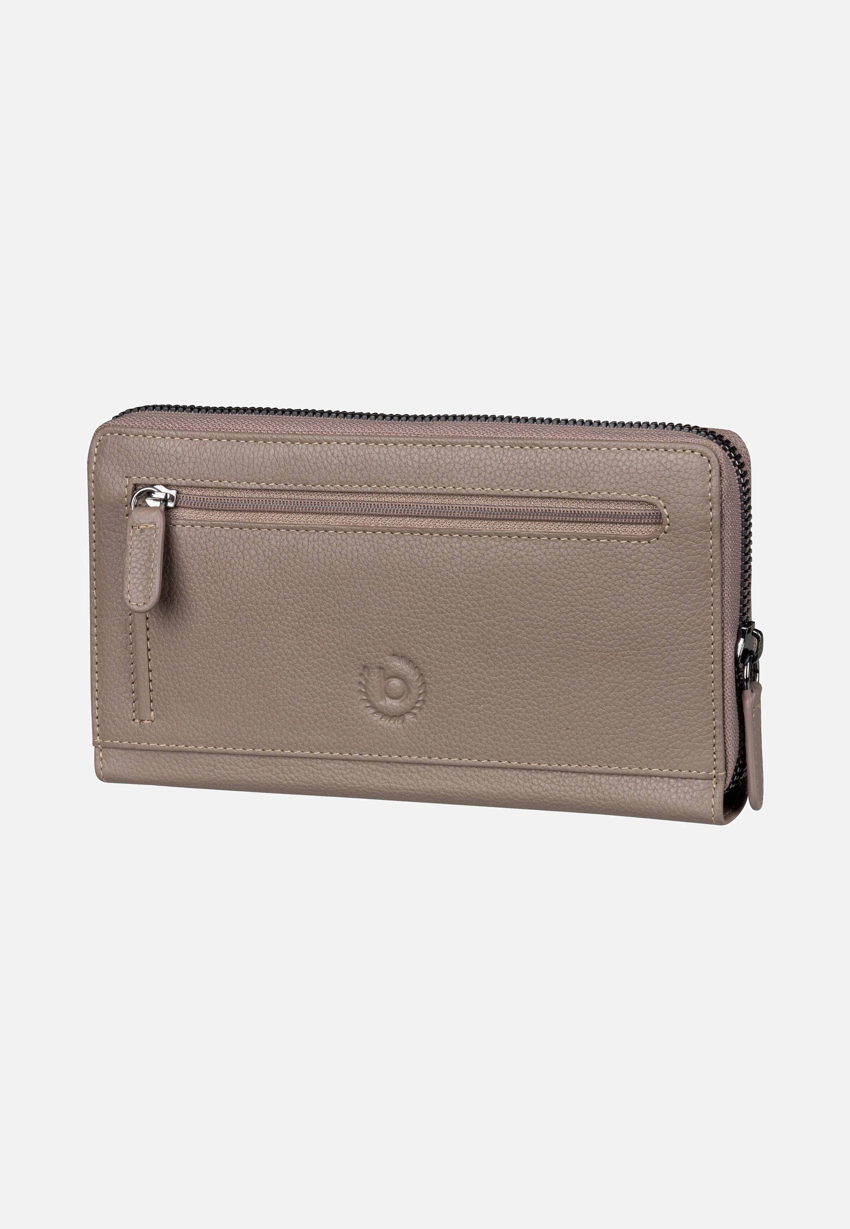 Bugatti - Mira Long Zip 1012 Taupe - Wallet | Women-Image