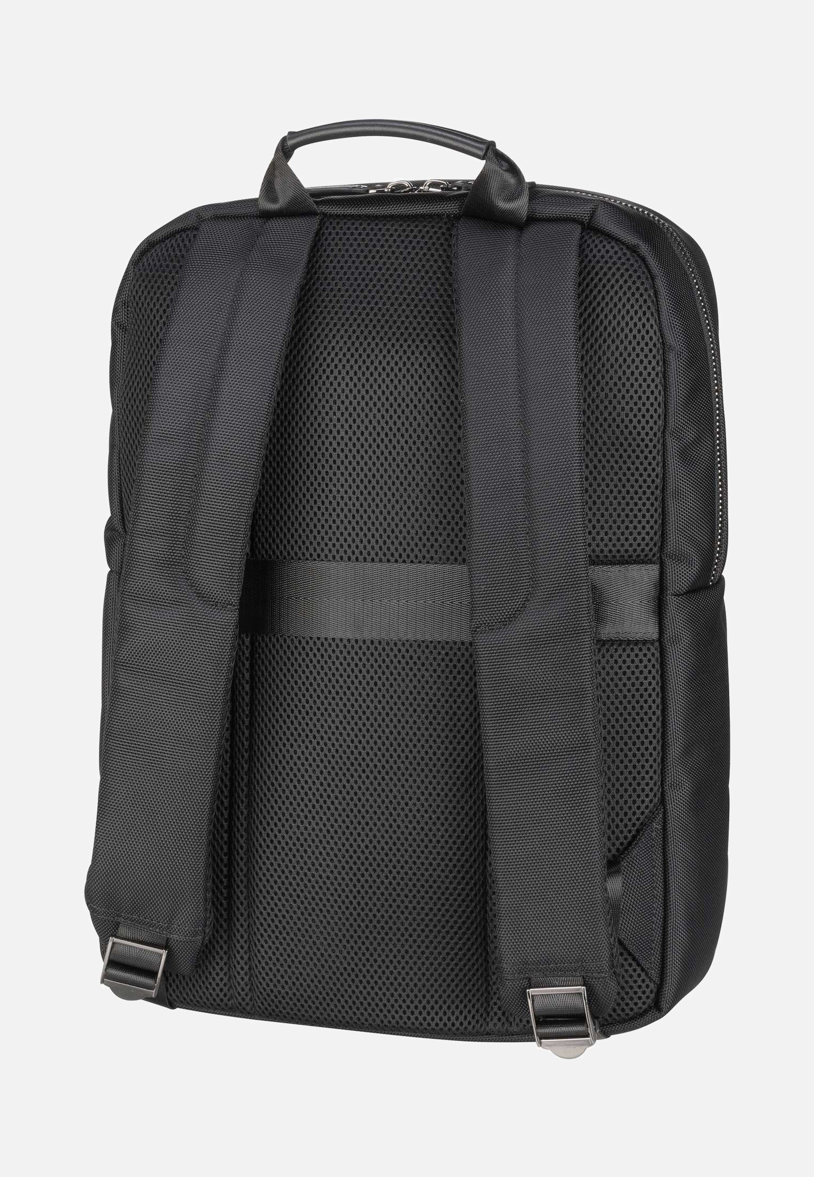 Bugatti - Nero Medium Schwarz - Backpack | Men-Image