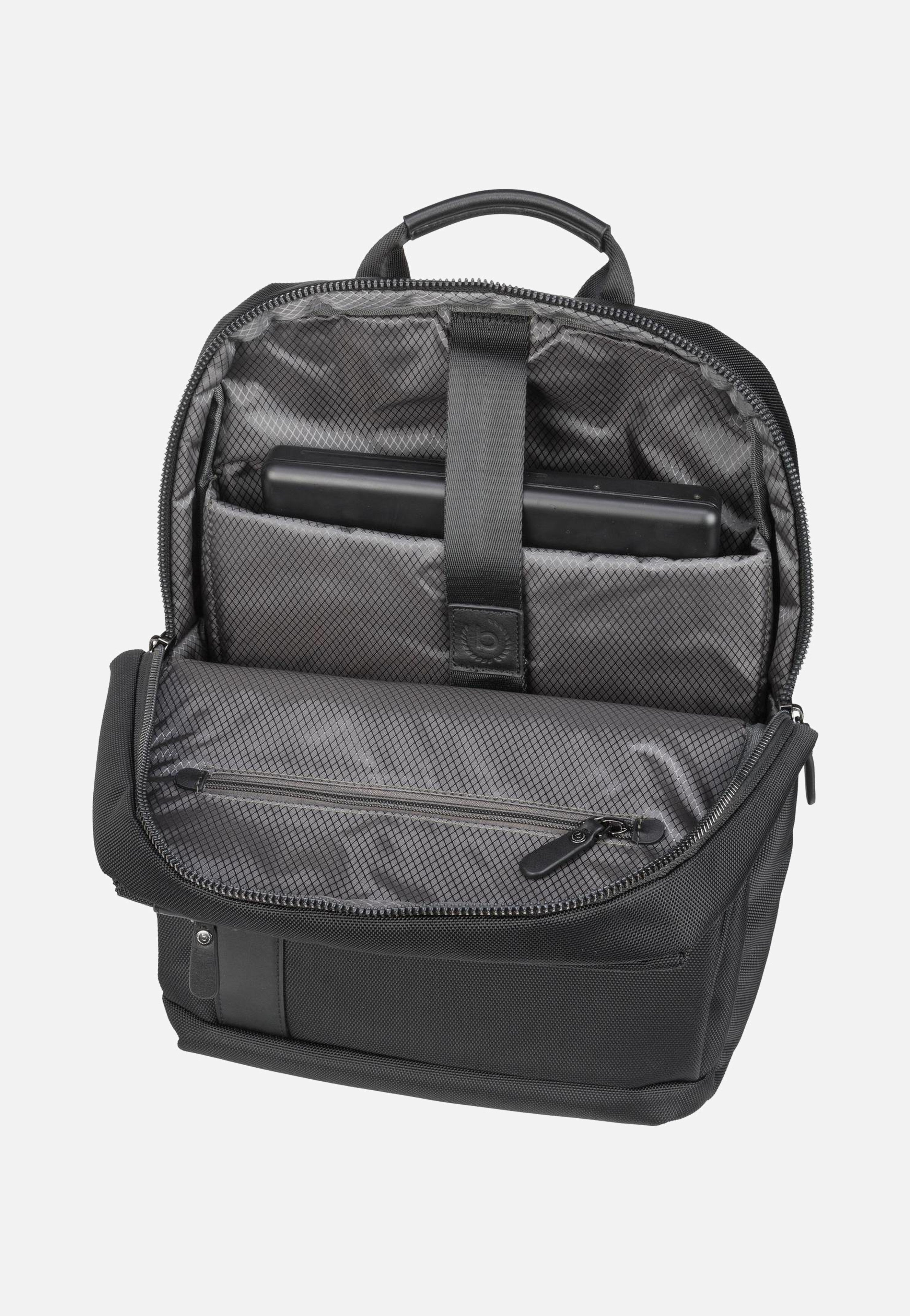 Bugatti - Nero Medium Schwarz - Backpack | Men-Image