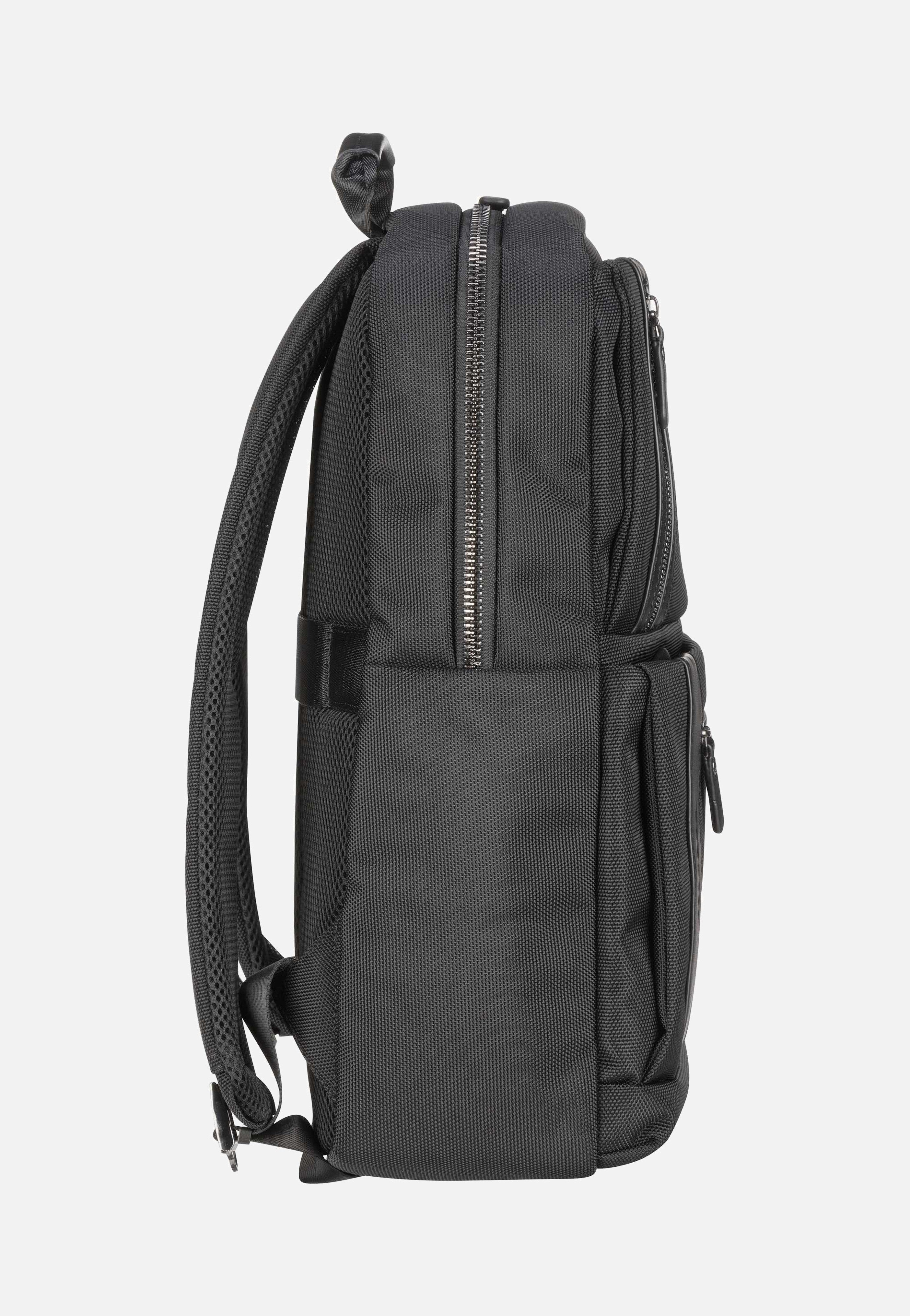 Bugatti - Nero Medium Schwarz - Backpack | Men-Image