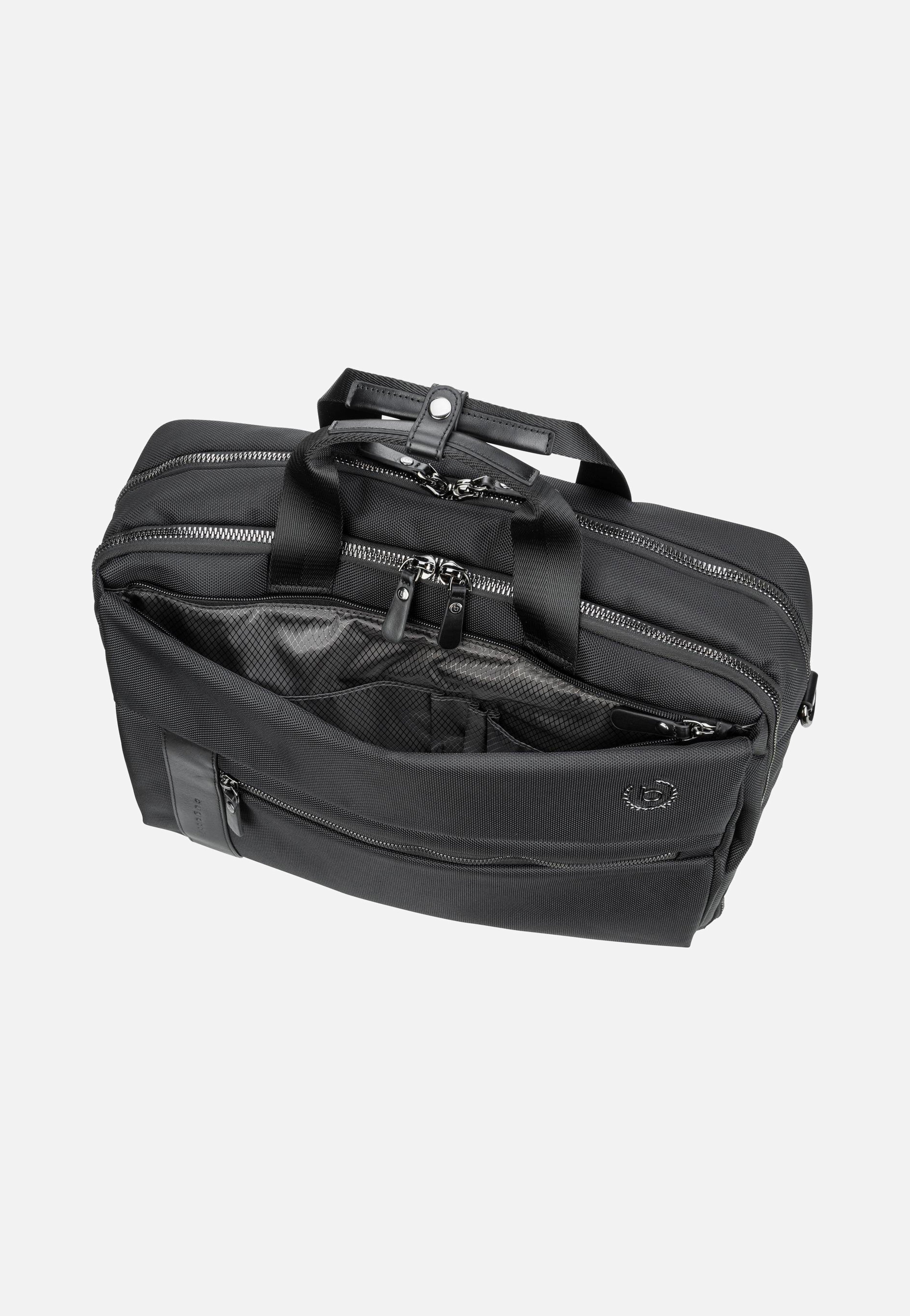 Bugatti Nero L Schwarz Briefcase