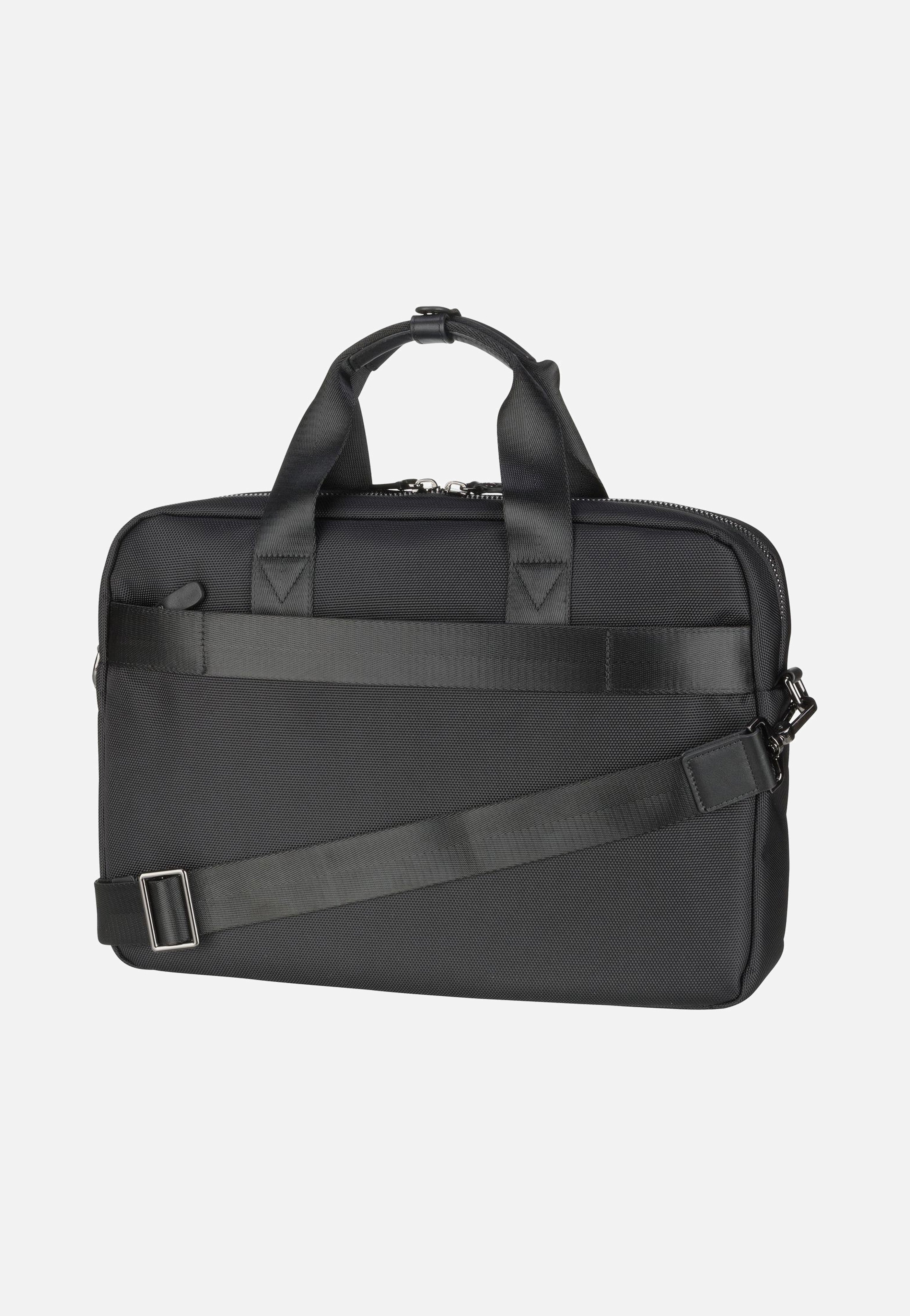 Bugatti - Nero Workbag Medium Schwarz - Briefcase | Men-Image