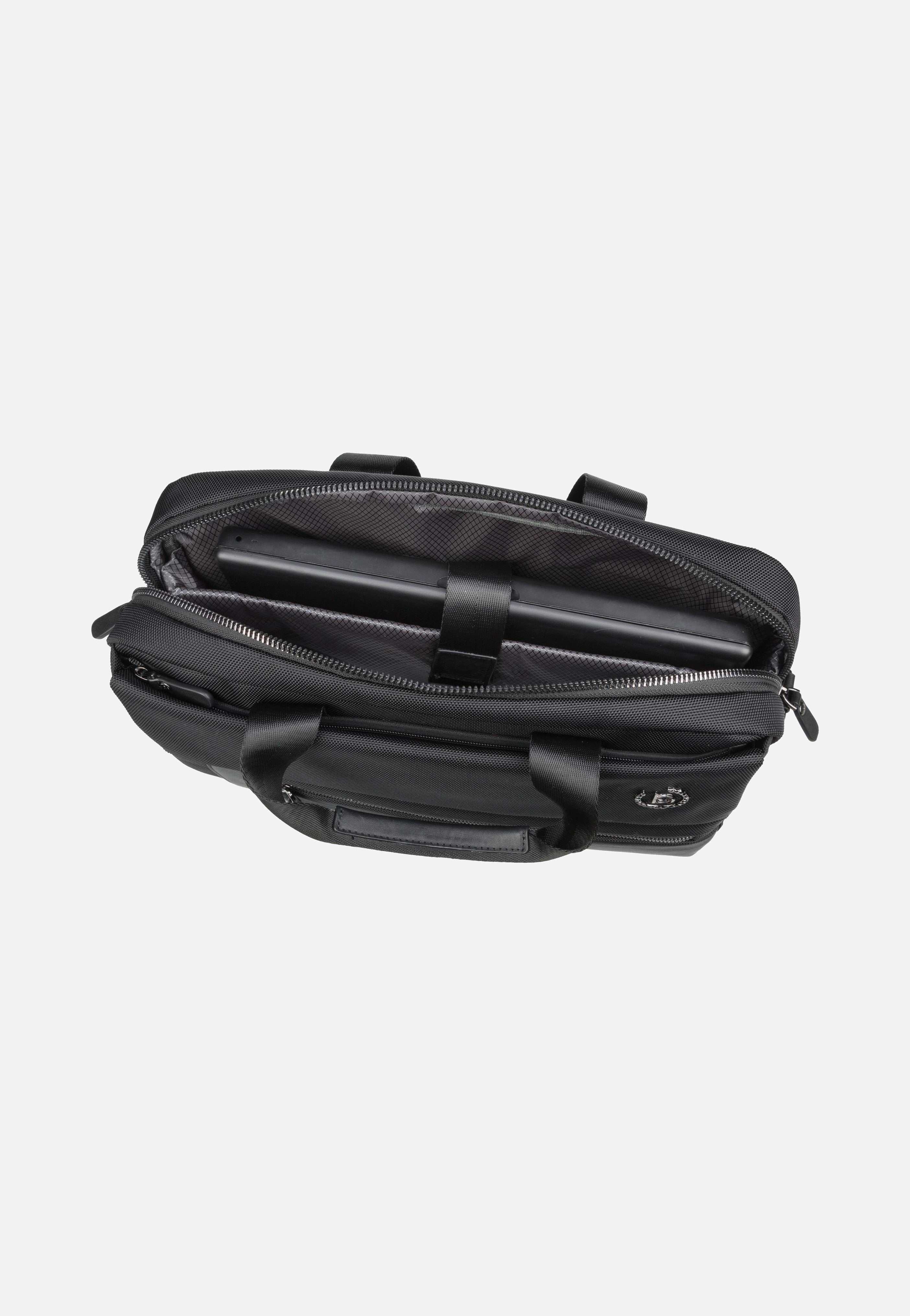 Bugatti - Nero Workbag Medium Schwarz - Briefcase | Men-Image