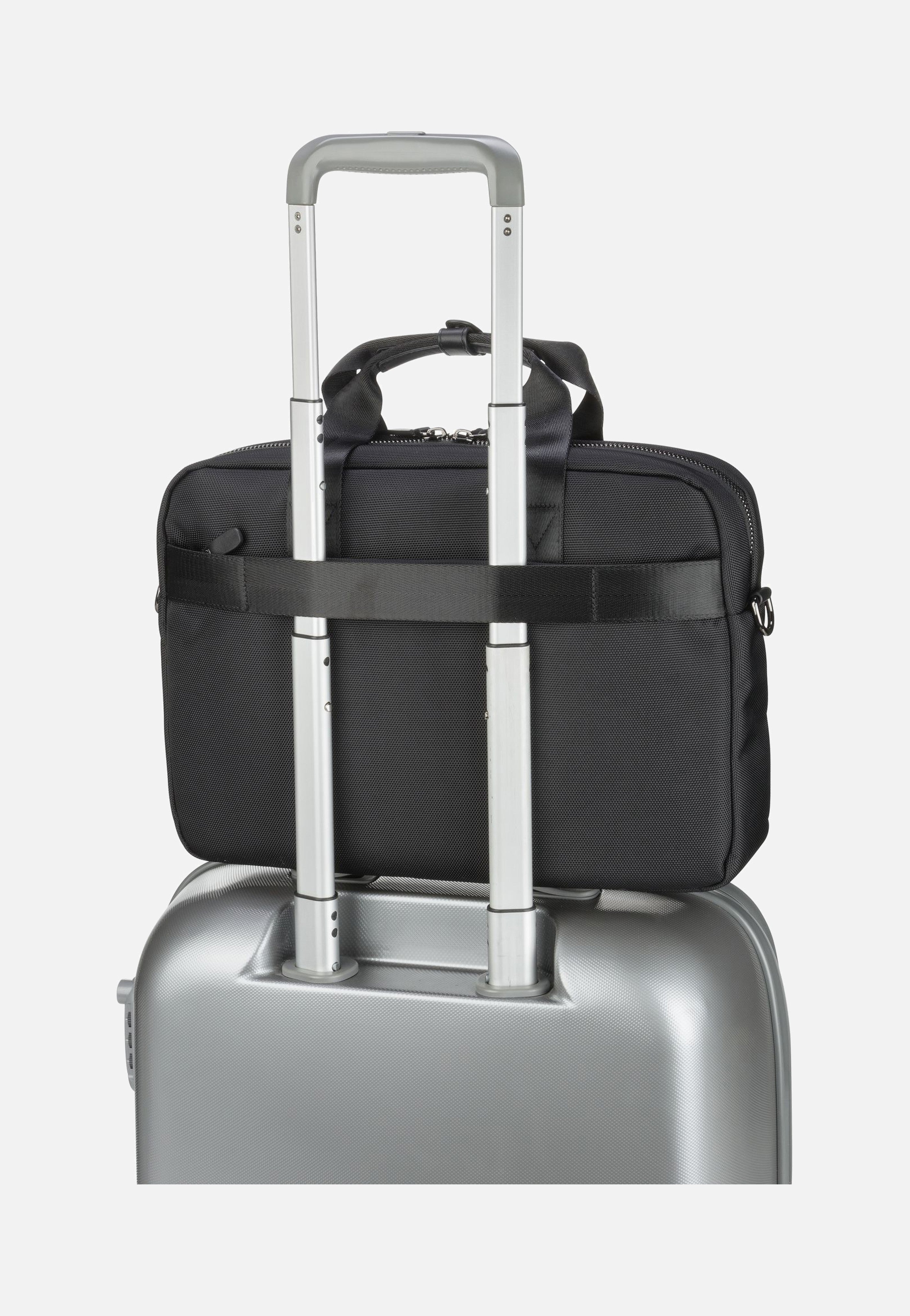 Bugatti - Nero Workbag Medium Schwarz - Briefcase | Men-Image