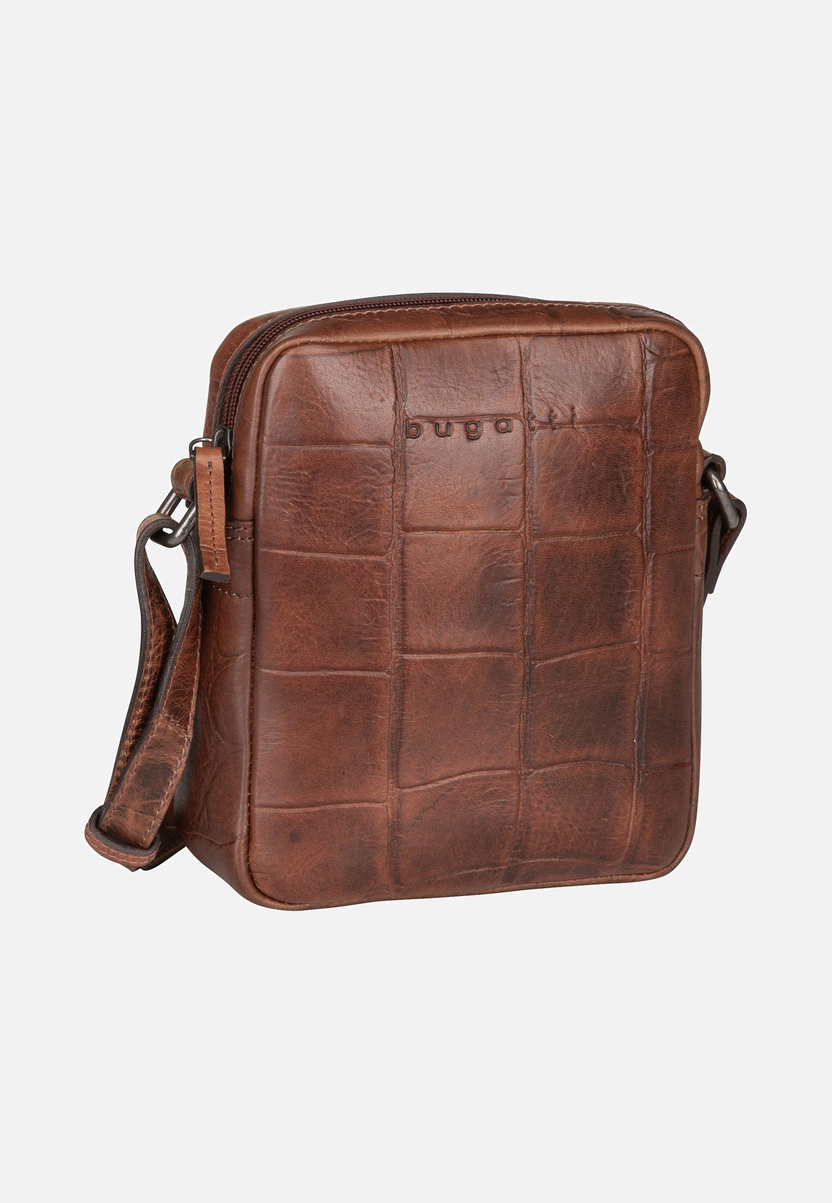 Bugatti - Nevio 5920 Cognac - Shoulder Bag | Men-Image