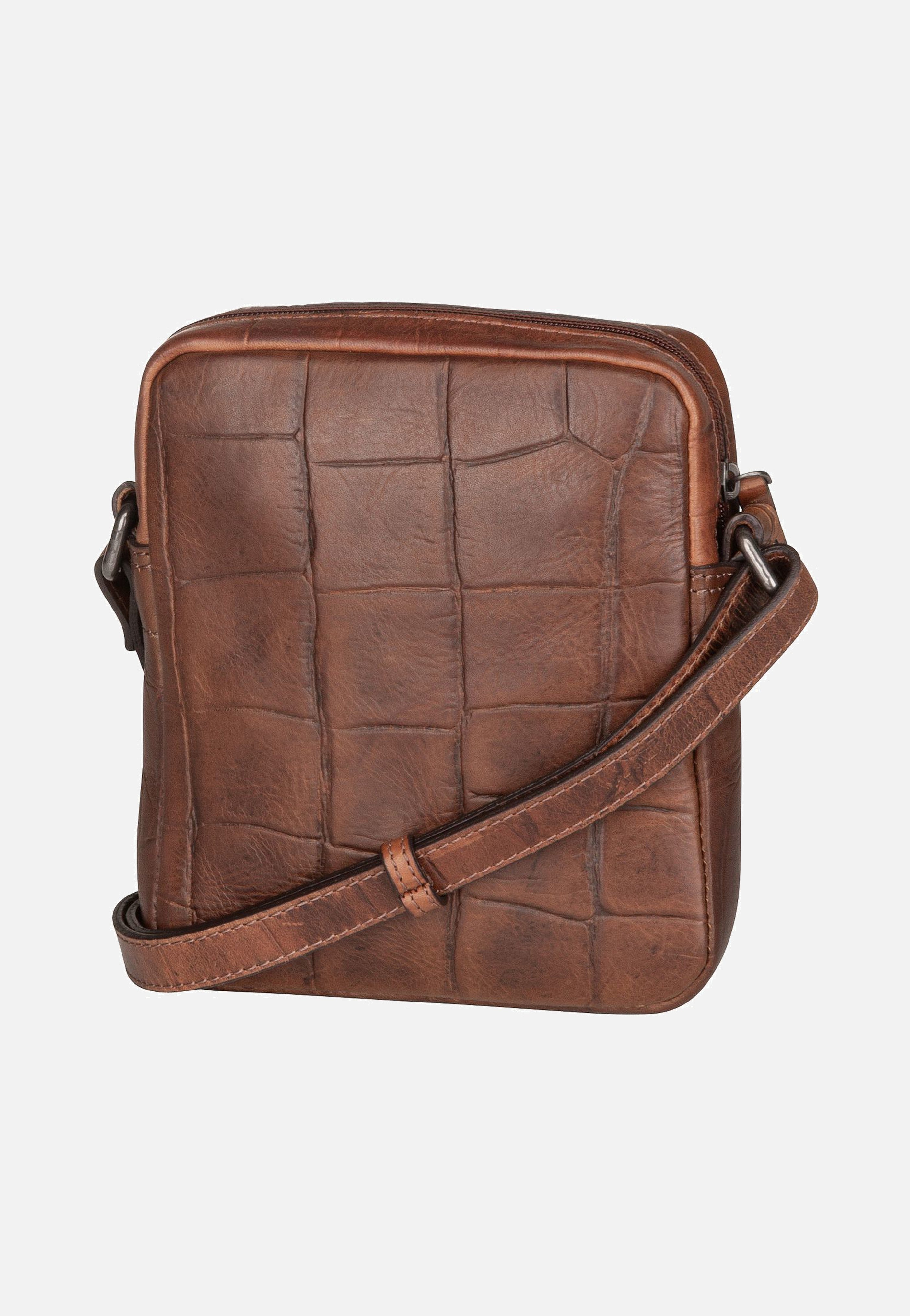 Bugatti - Nevio 5920 Cognac - Shoulder Bag | Men-Image