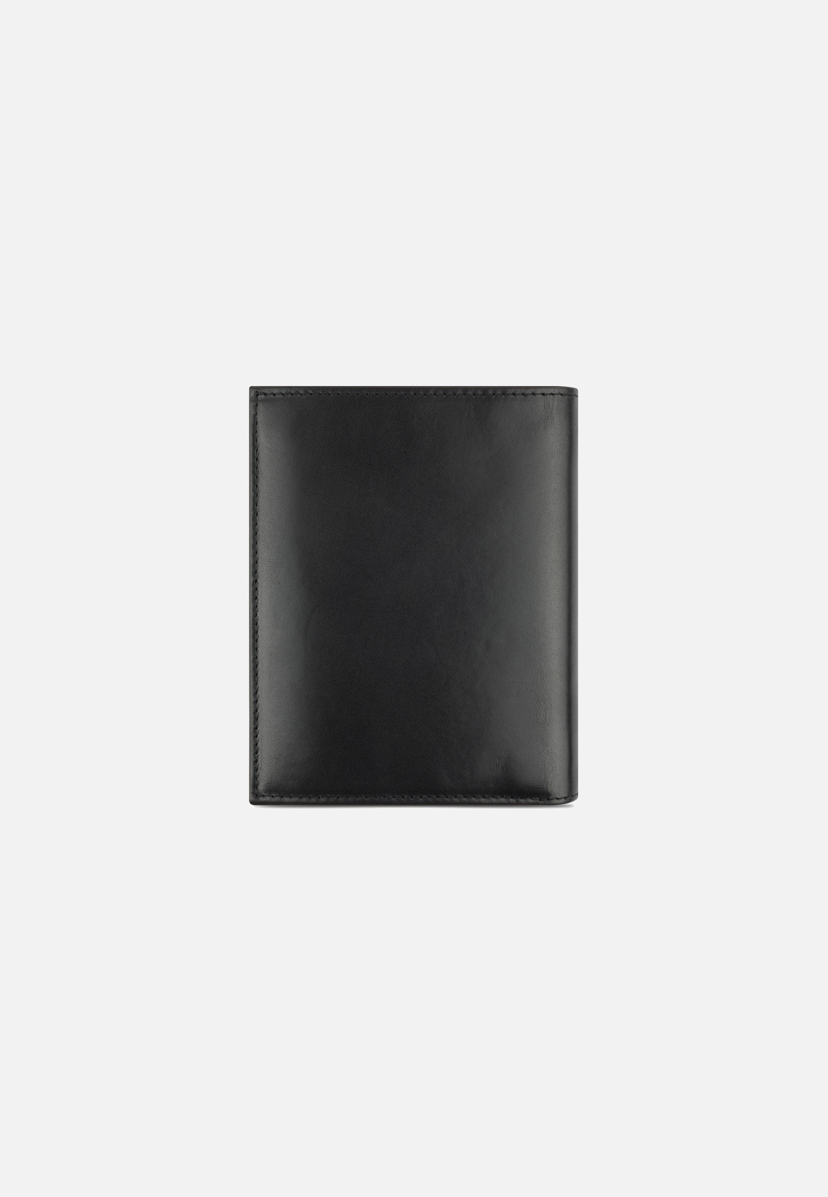 Bugatti - Nobile Vertical with Flap Schwarz - Wallet | Men-Image