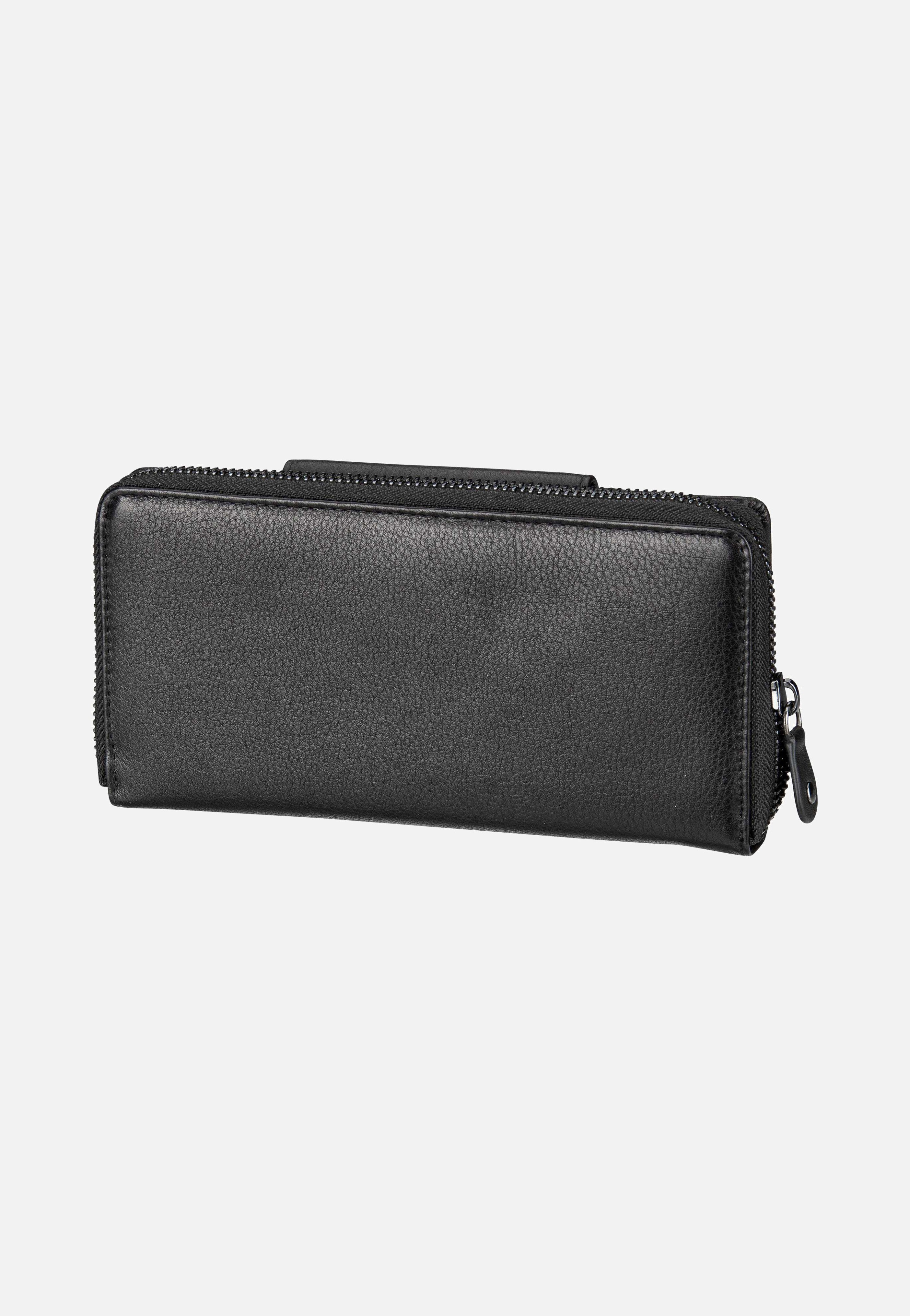 Bugatti - Nome Long Ladies Zip Schwarz - Wallet | Women-Image