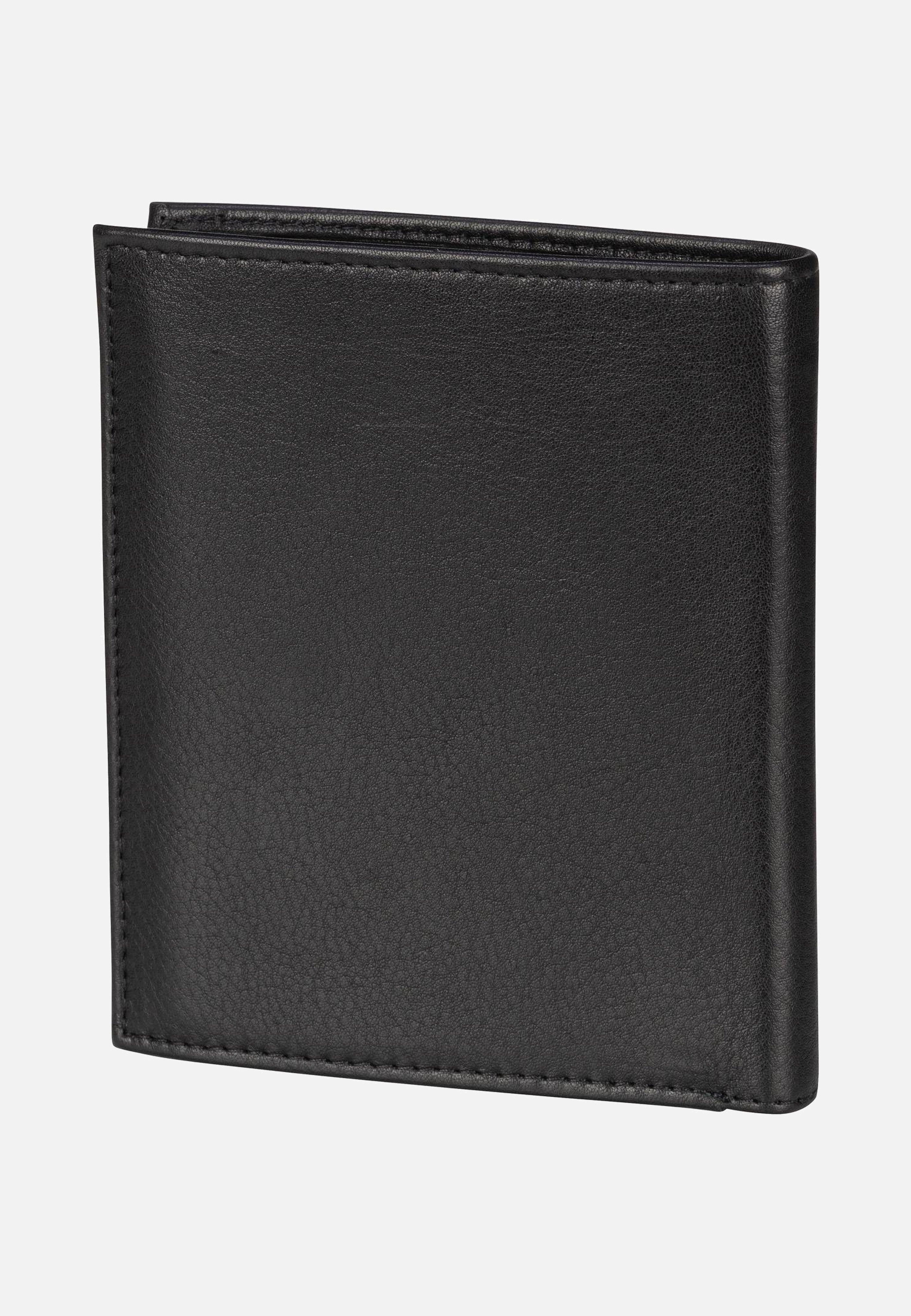Bugatti - Nome Vertical with Flap I Schwarz - Wallet | Men-Image