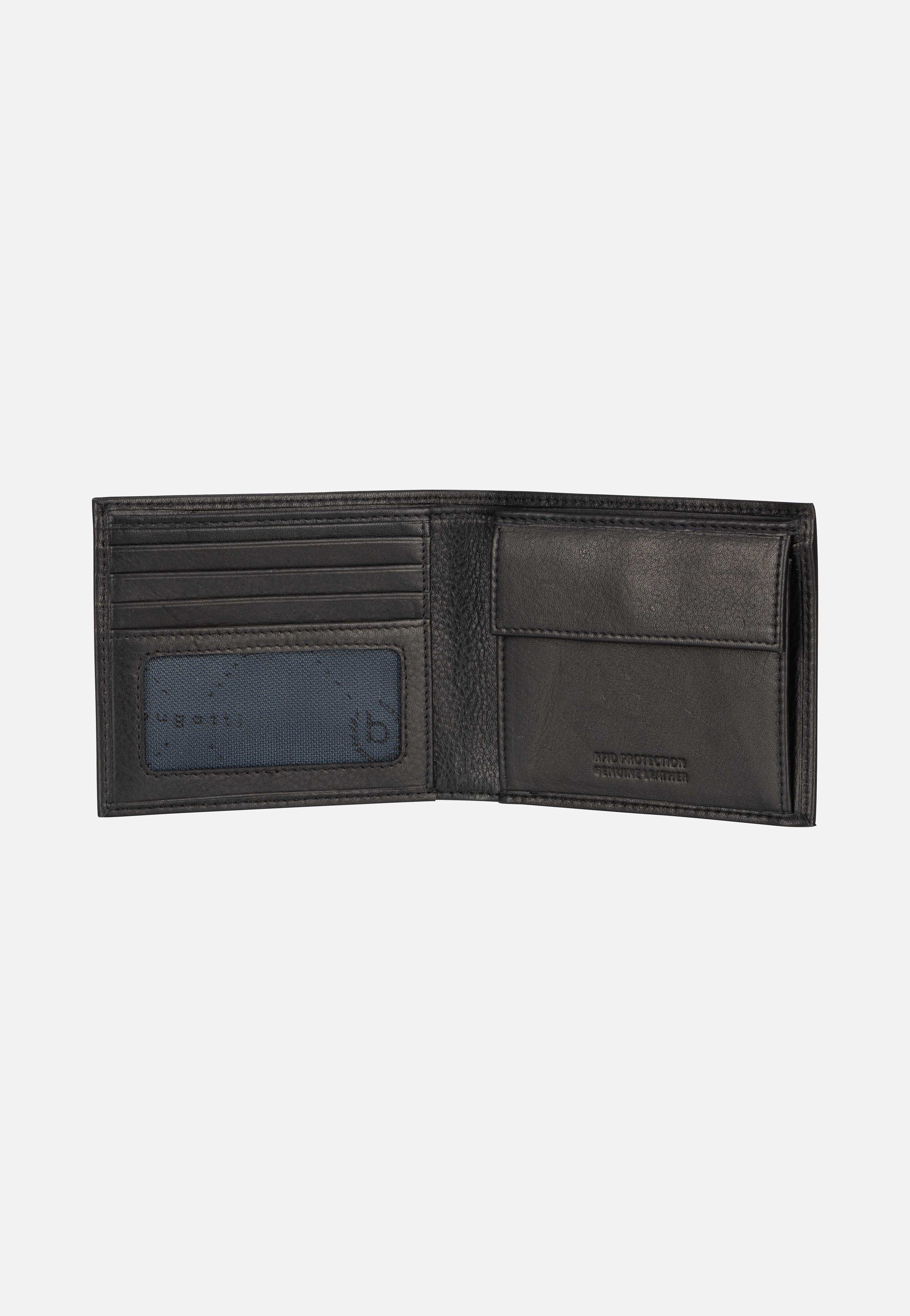 Bugatti Nome Schwarz Wallet