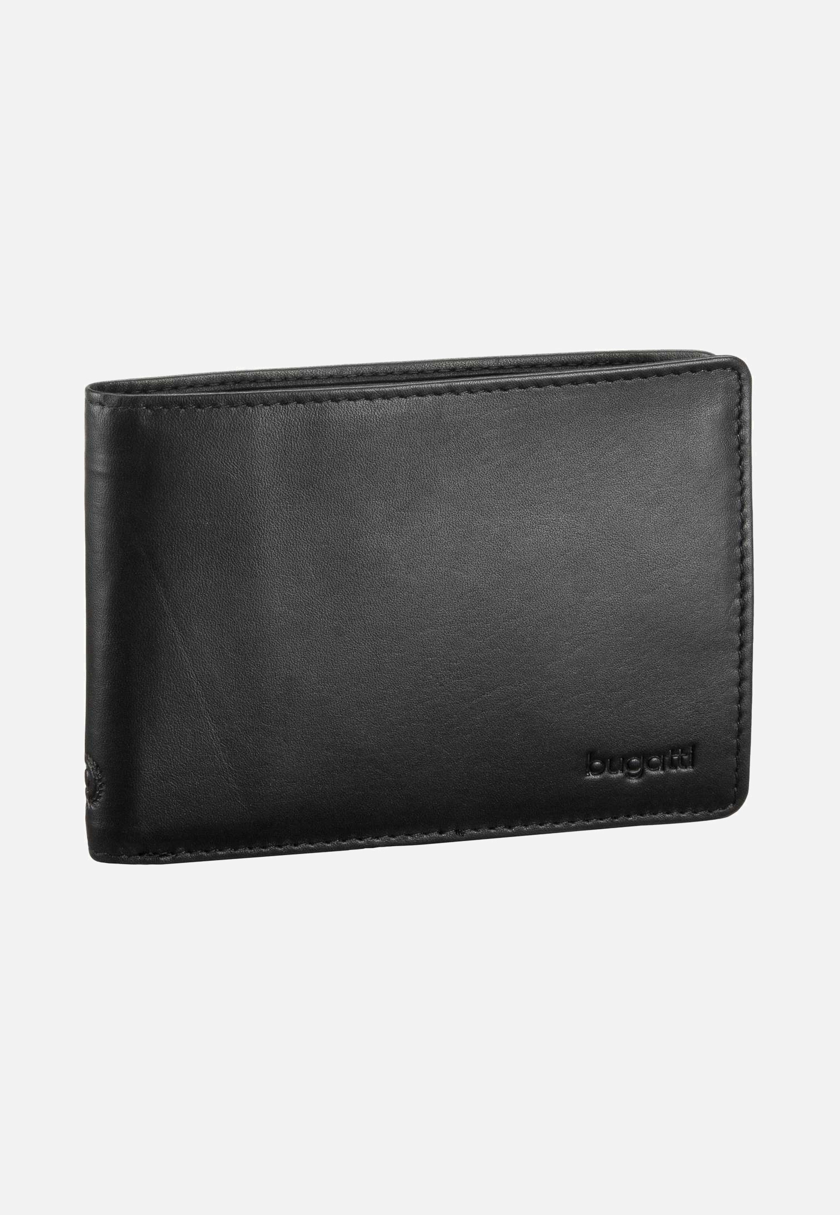 Bugatti - Primo Coin 8 Schwarz - Wallet | Men-Image
