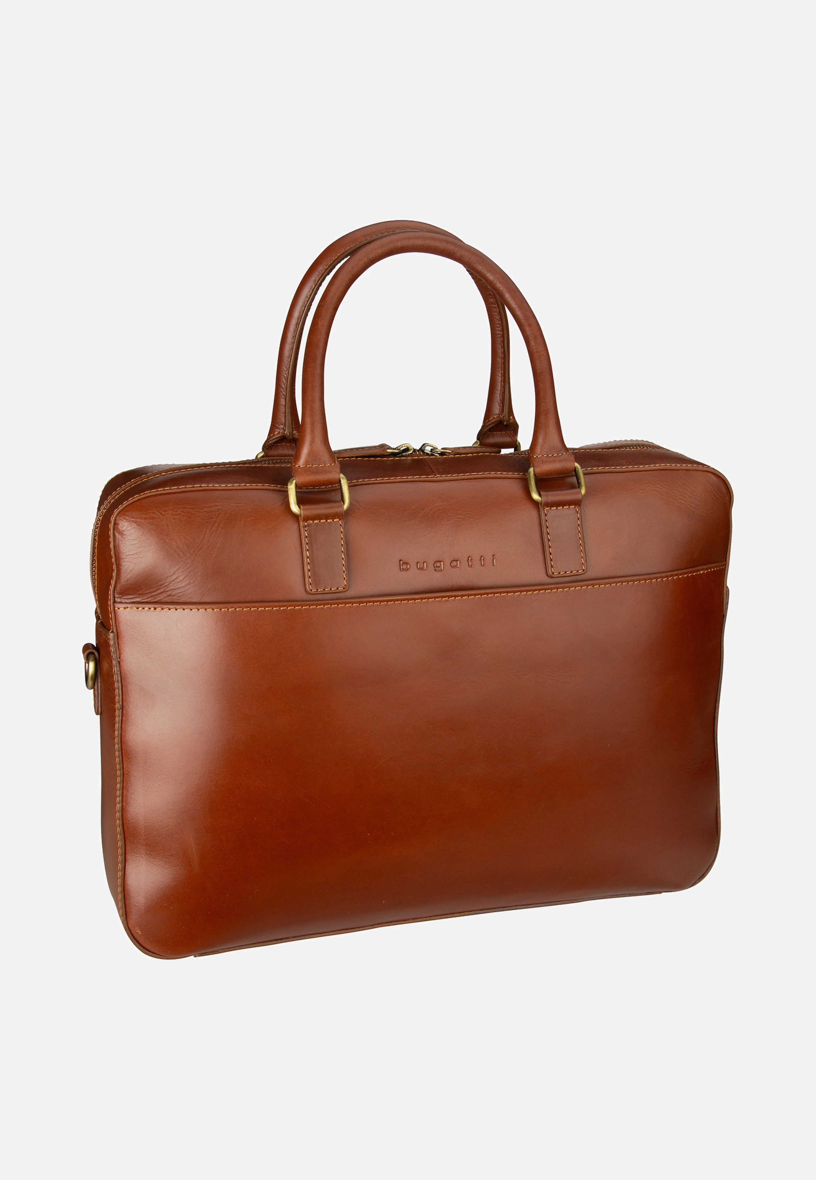 Bugatti - Remo Cognac - Briefcase | Men-Image