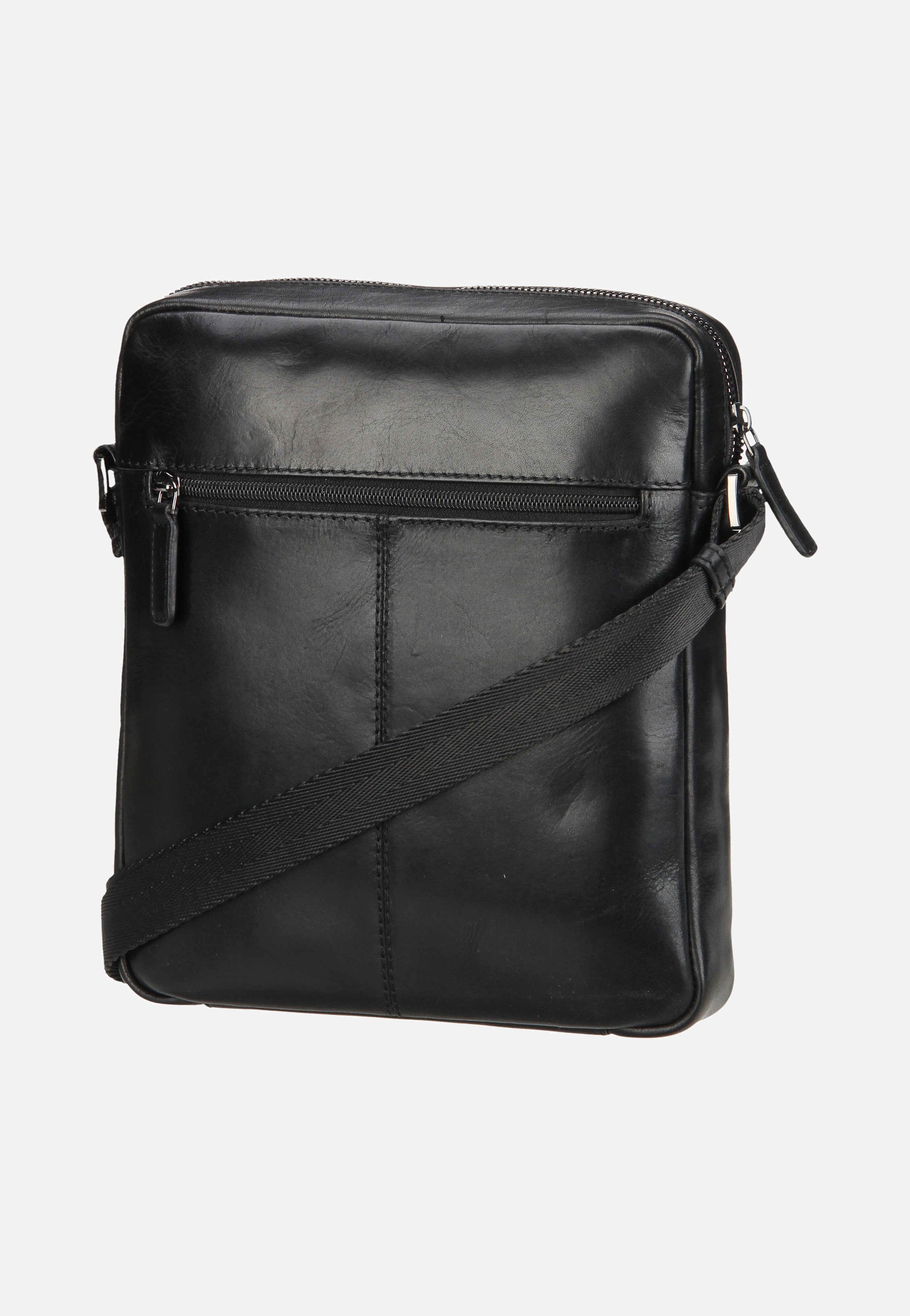 Bugatti - Romano 4016 Schwarz - Crossbody Bag | Men-Image