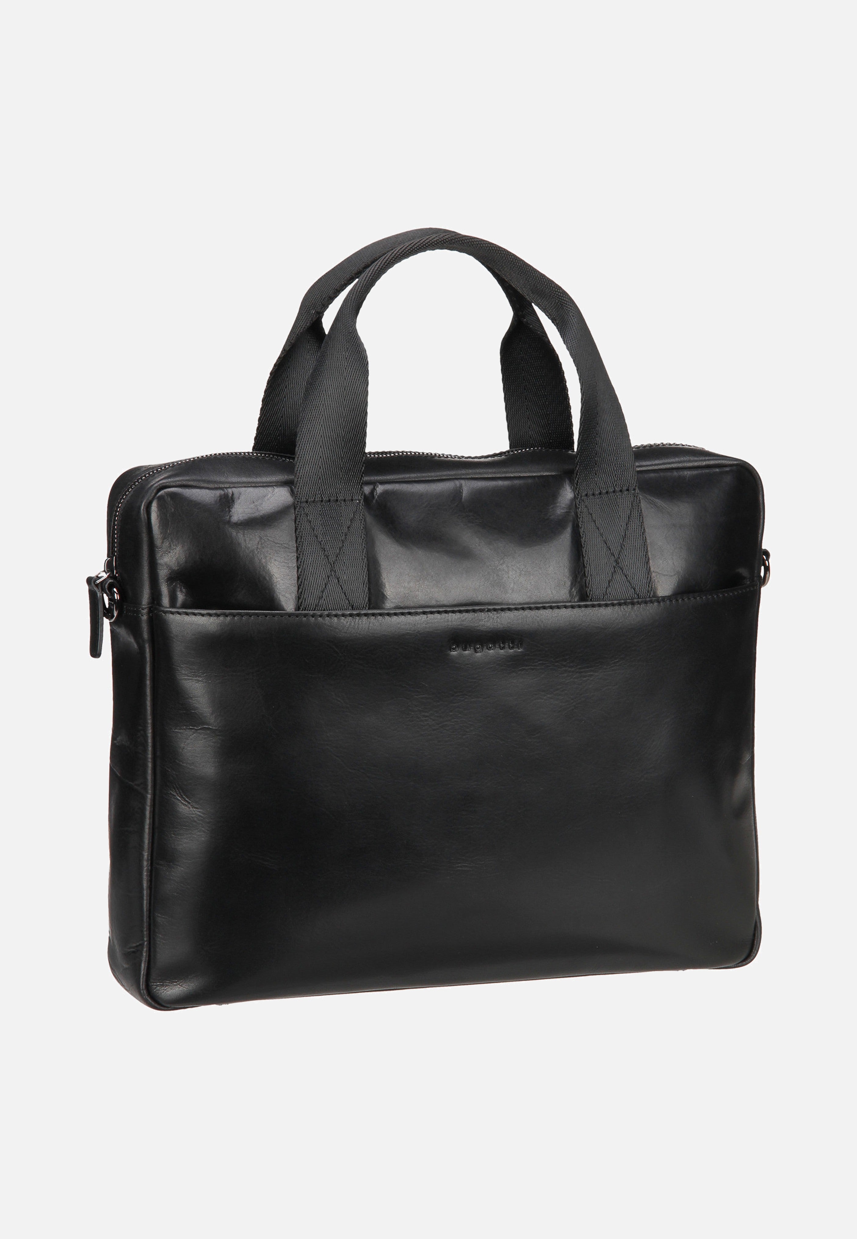 Bugatti - Romano 4017 Schwarz - Briefcase | Men-Image