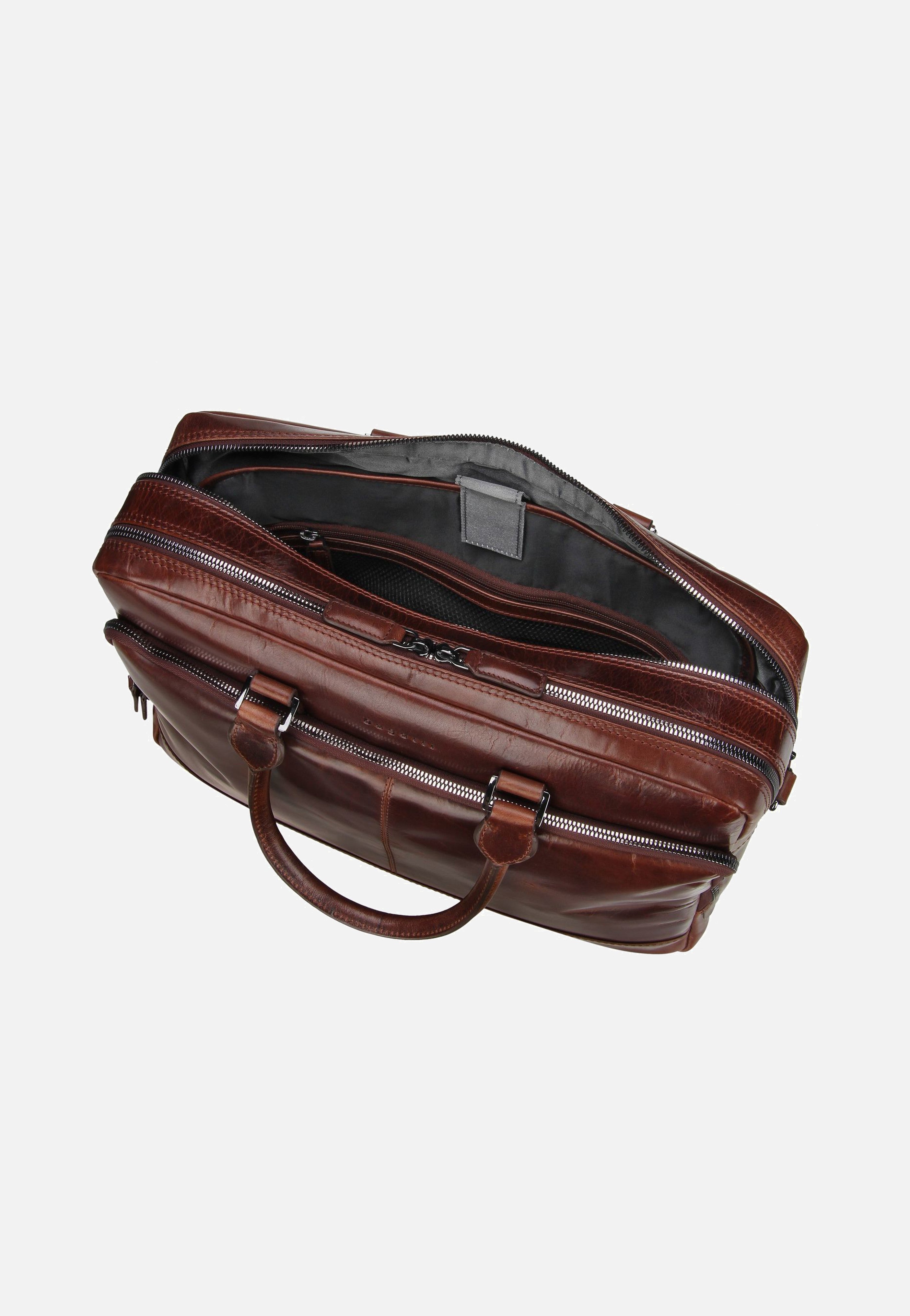 Bugatti - Romano 4018 Braun - Briefcase | Men-Image