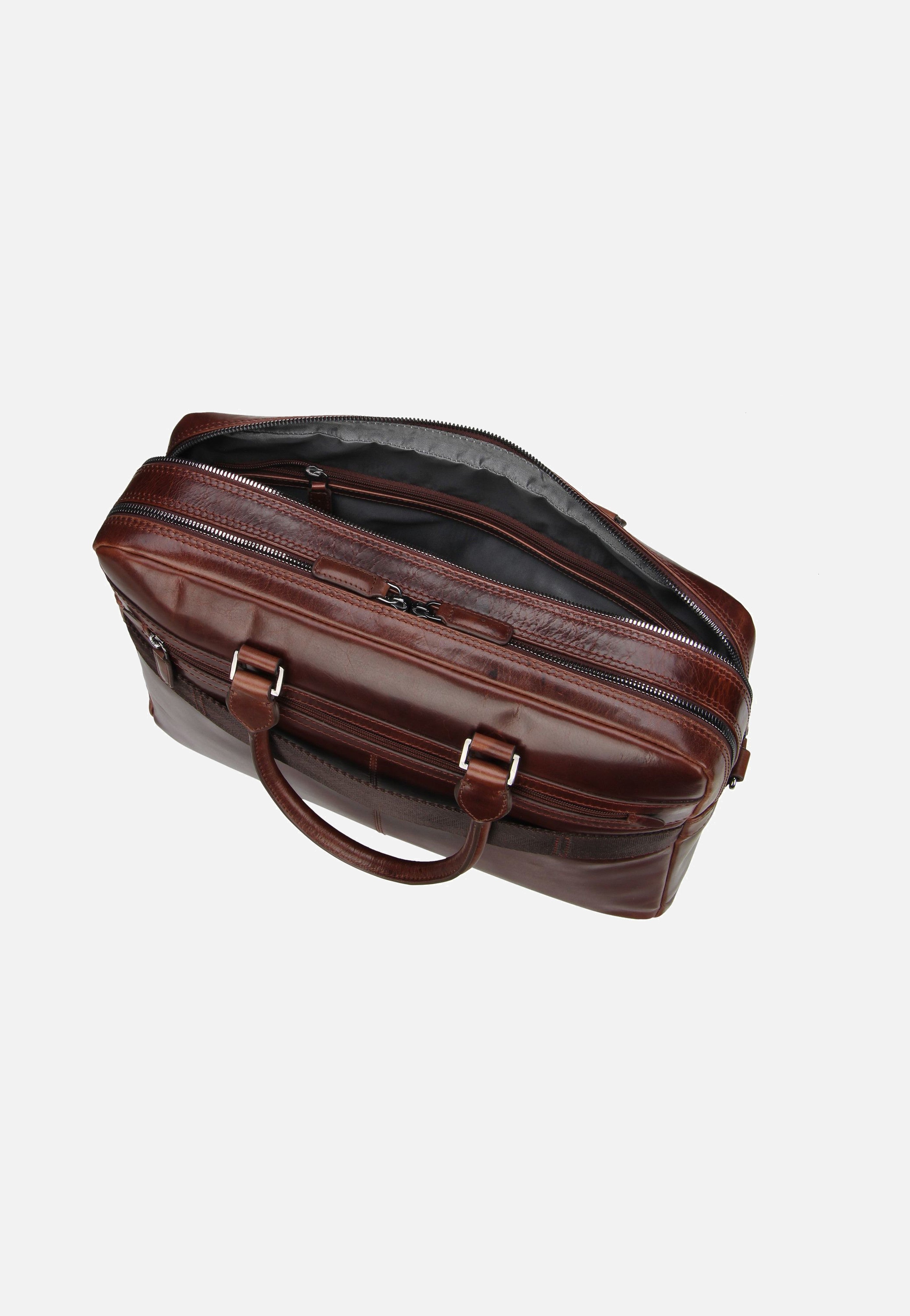 Bugatti - Romano 4018 Braun - Briefcase | Men-Image