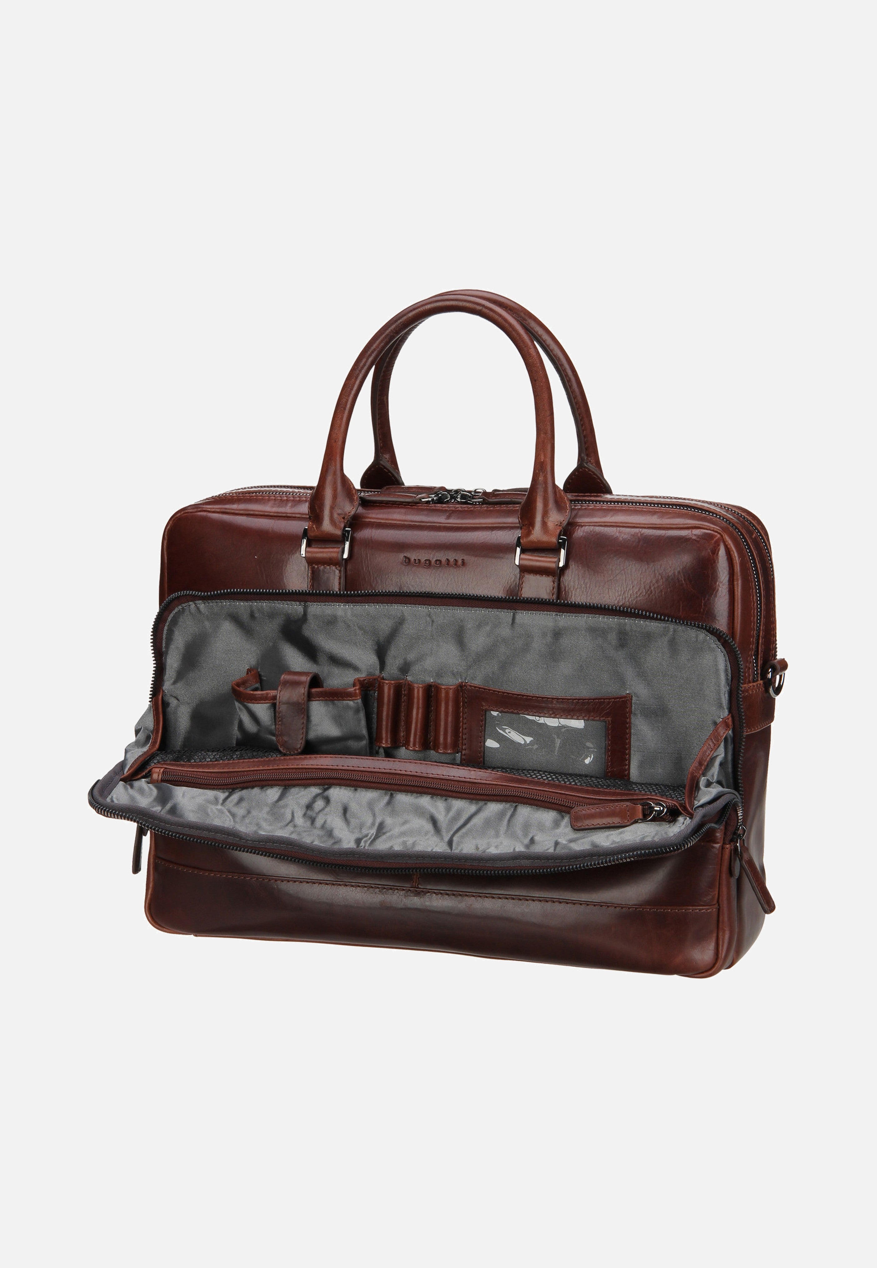 Bugatti - Romano 4018 Braun - Briefcase | Men-Image