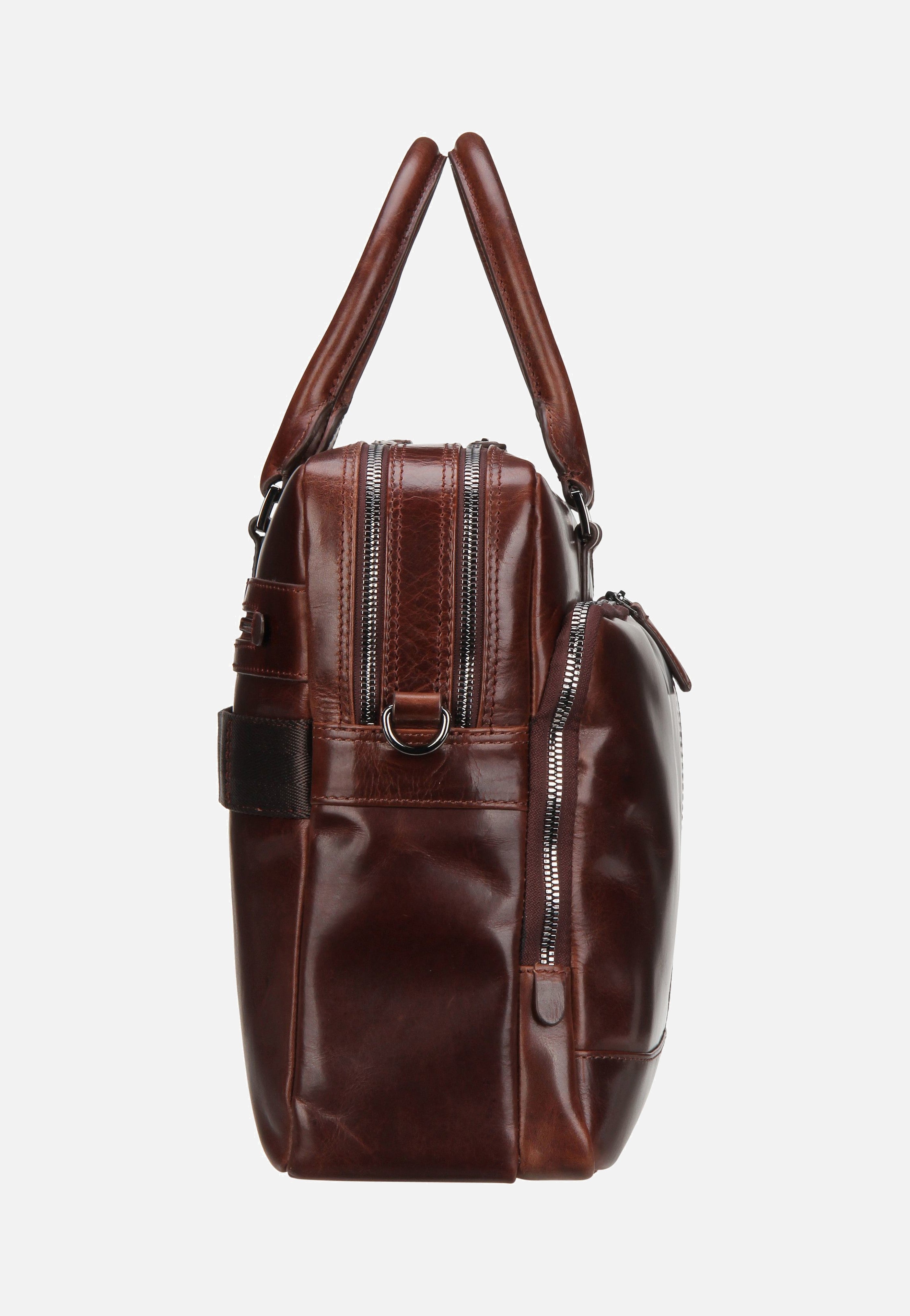 Bugatti - Romano 4018 Braun - Briefcase | Men-Image