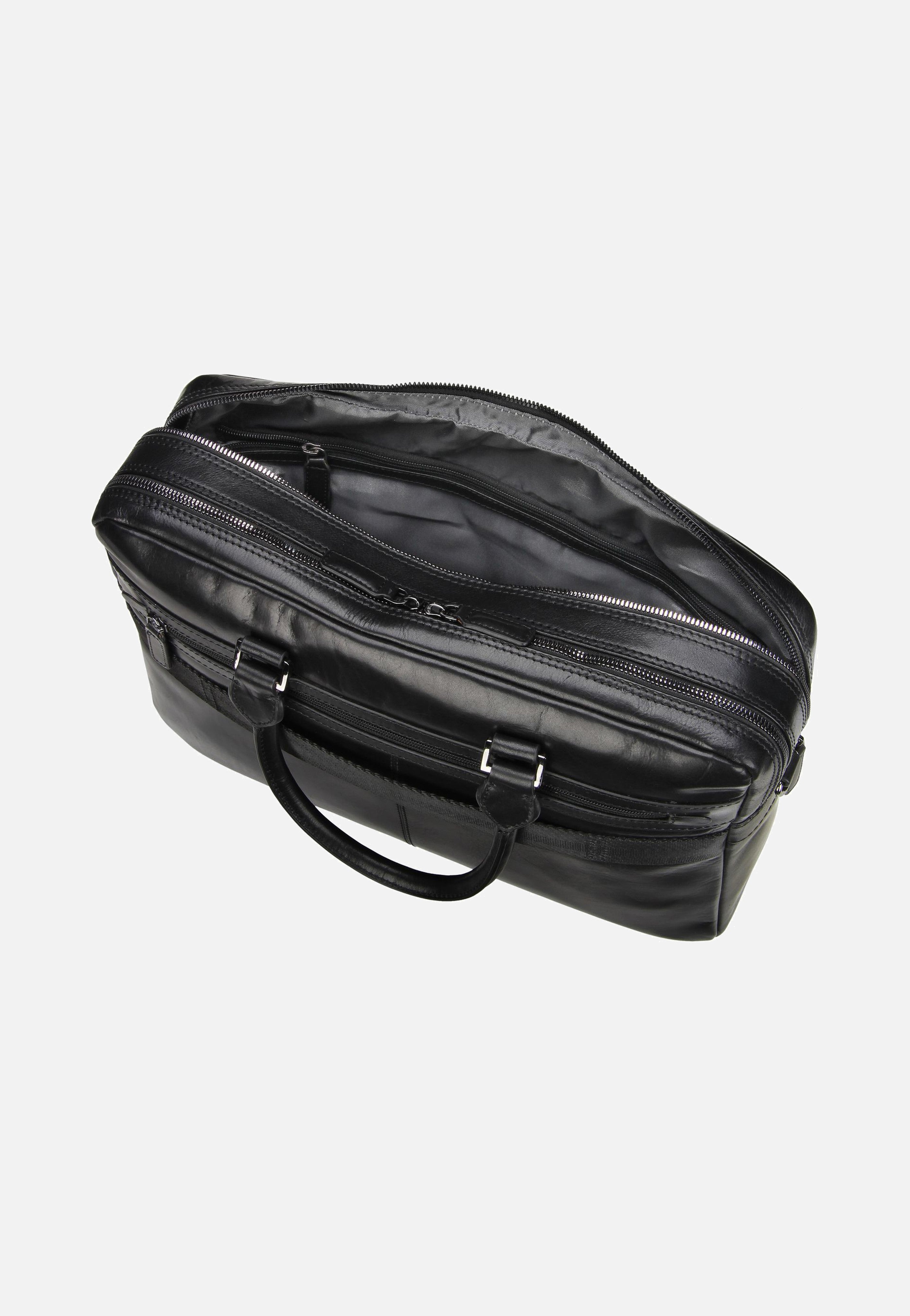 Bugatti - Romano 4018 Schwarz - Briefcase | Men-Image