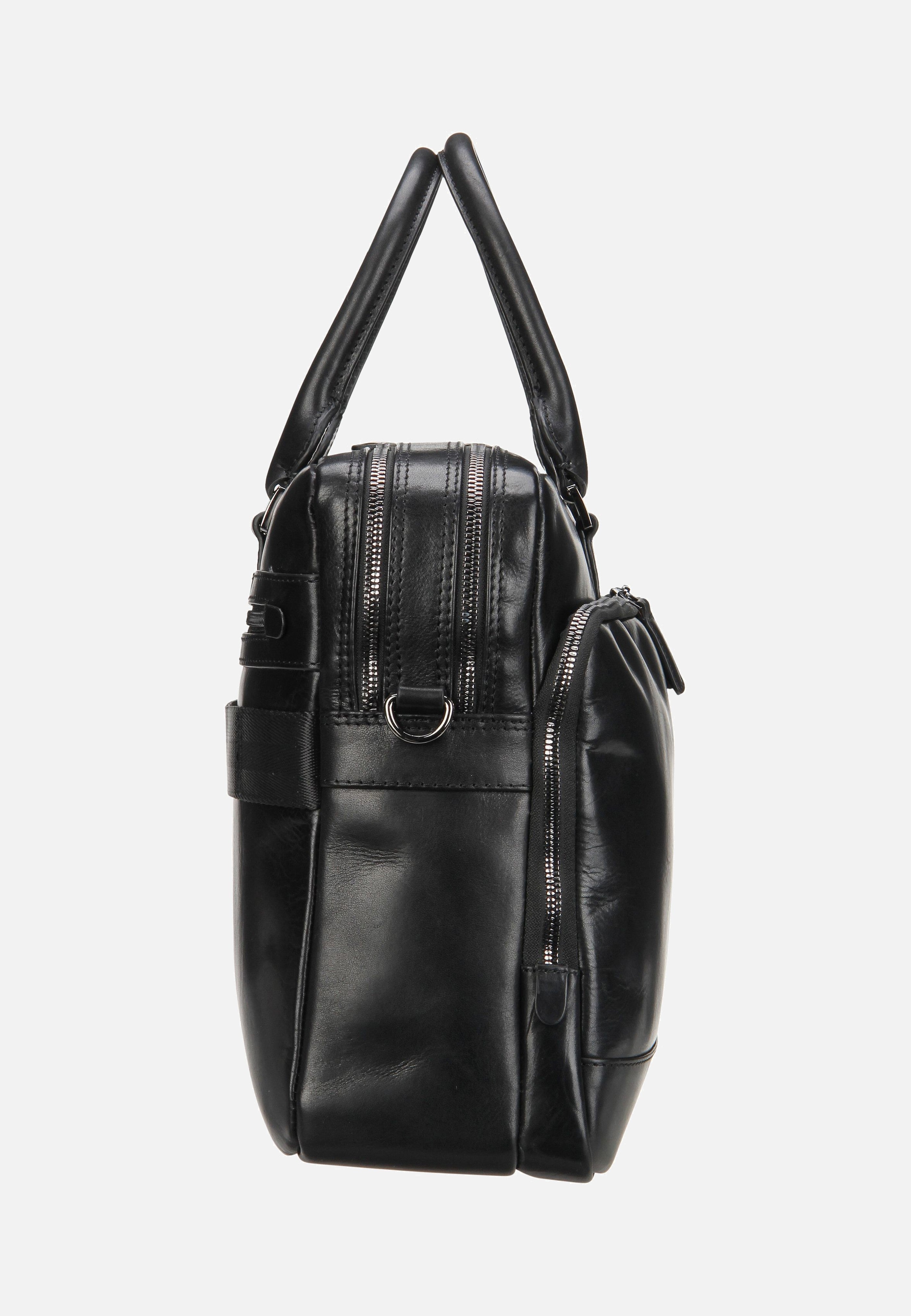 Bugatti - Romano 4018 Schwarz - Briefcase | Men-Image