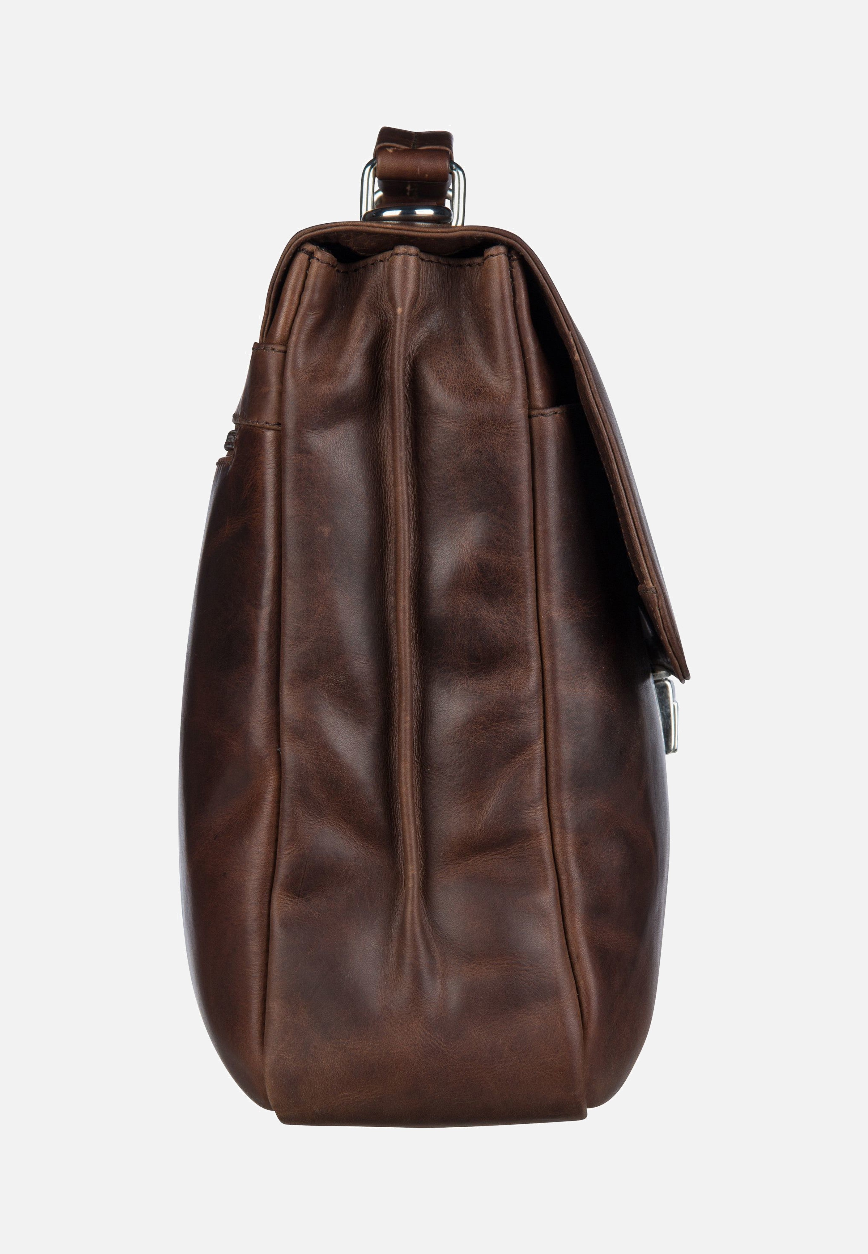 Bugatti - Romano Medium Braun - Briefcase | Men-Image