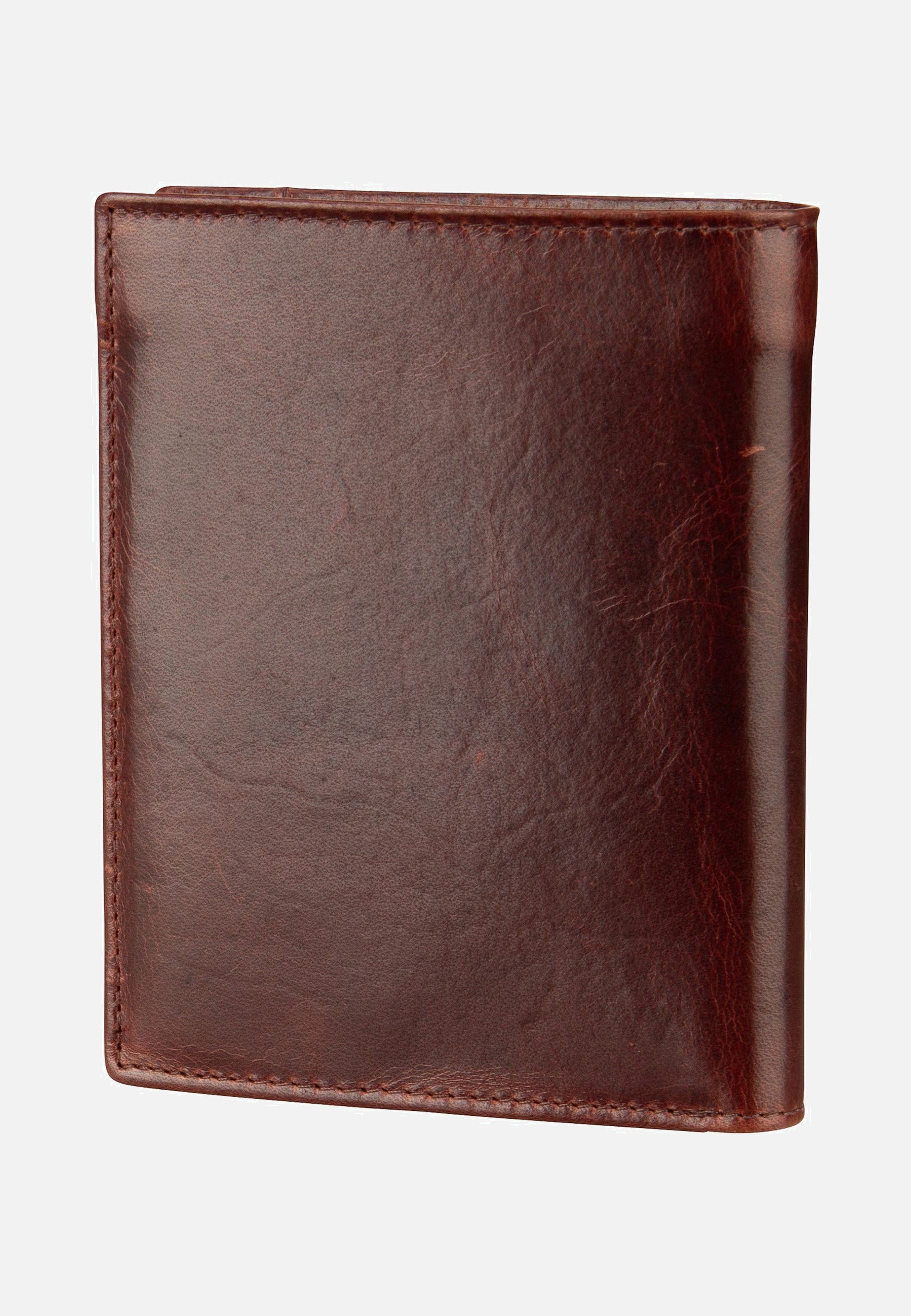 Bugatti - Romano Hochformat 4013 Braun - Wallet | Men-Image