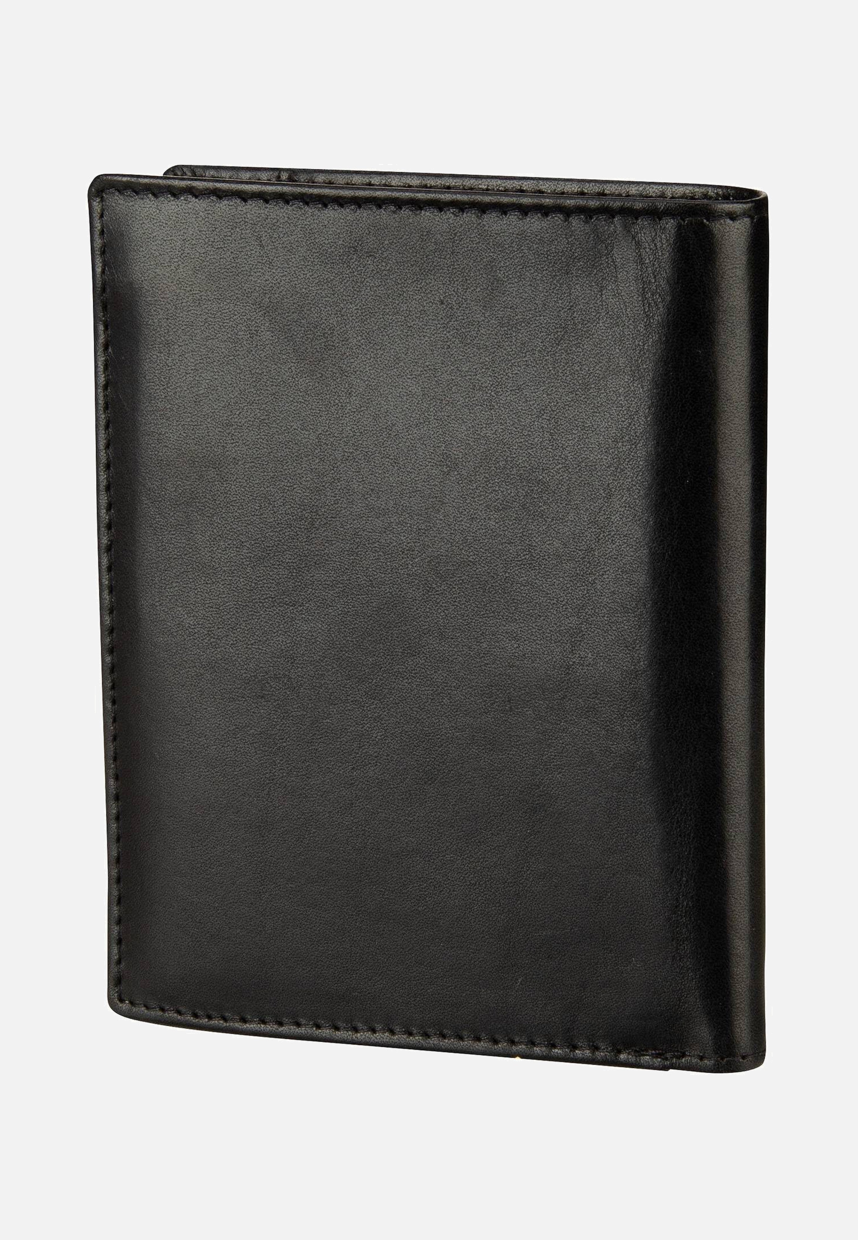 Bugatti - Romano Hochformat 4013 Schwarz - Wallet | Men-Image