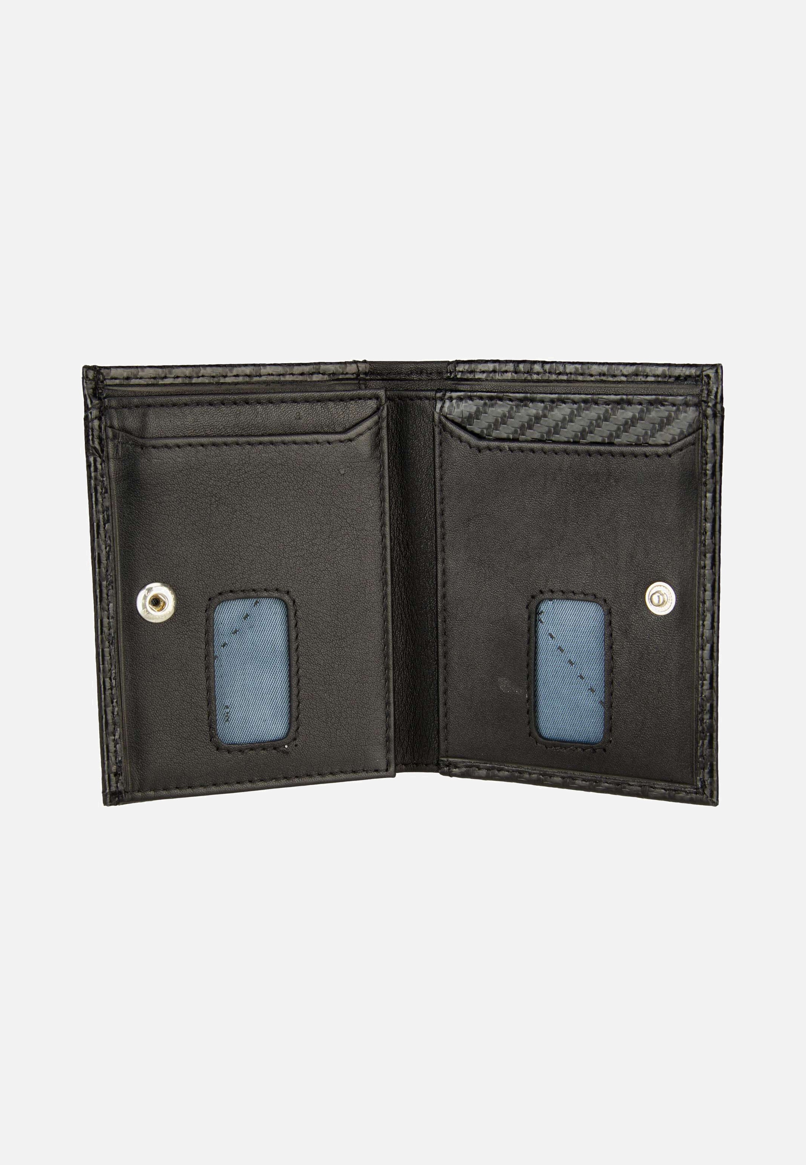 Bugatti - Secure Slim Mini 1490C Schwarz - Card Holder | Neutral-Image