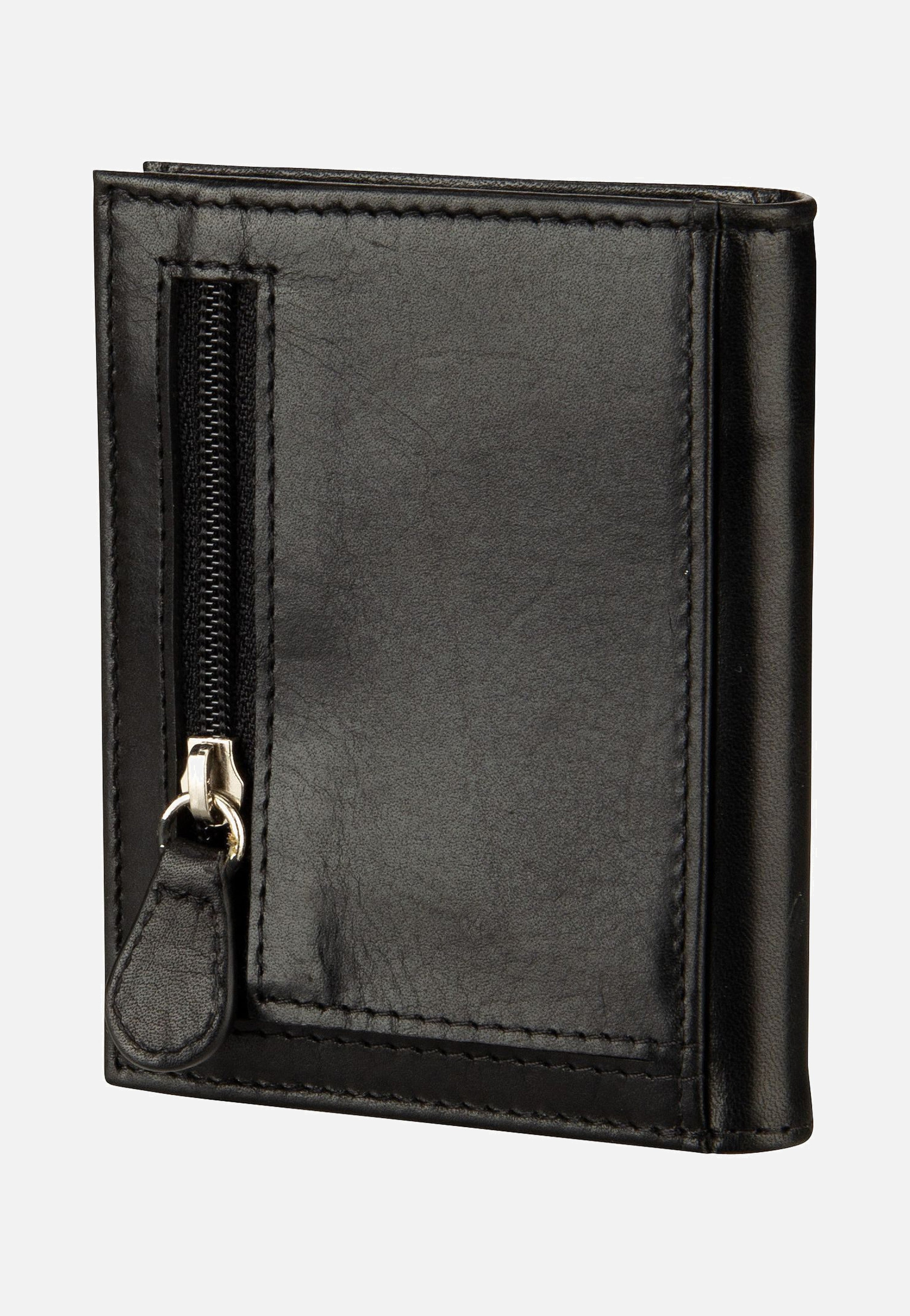 Bugatti - Secure Slim Mini Zip Special 1485R Schwarz - Wallet | Neutral-Image