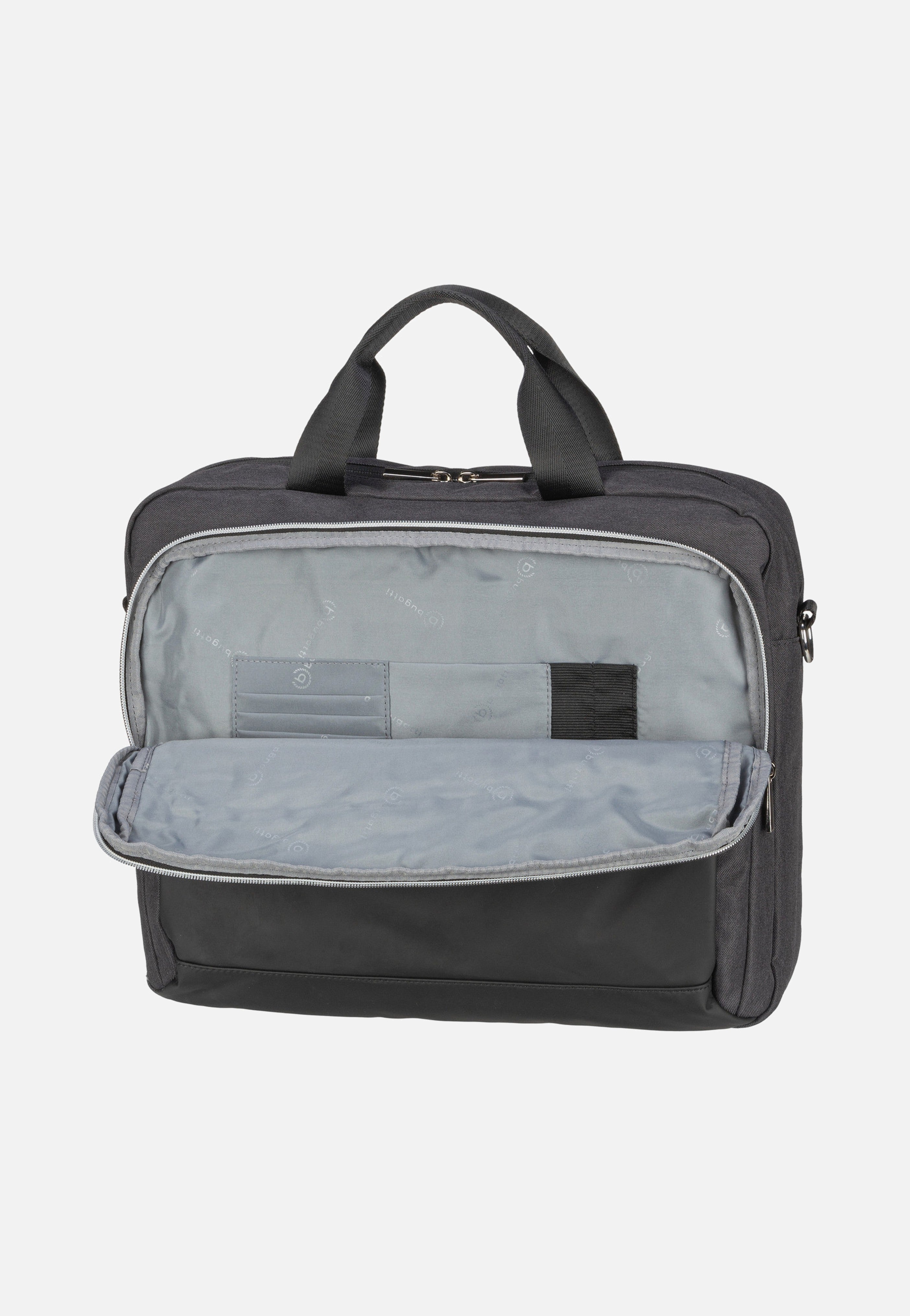 Bugatti - Sera Workbag M Anthrazit - Briefcase | Men-Image
