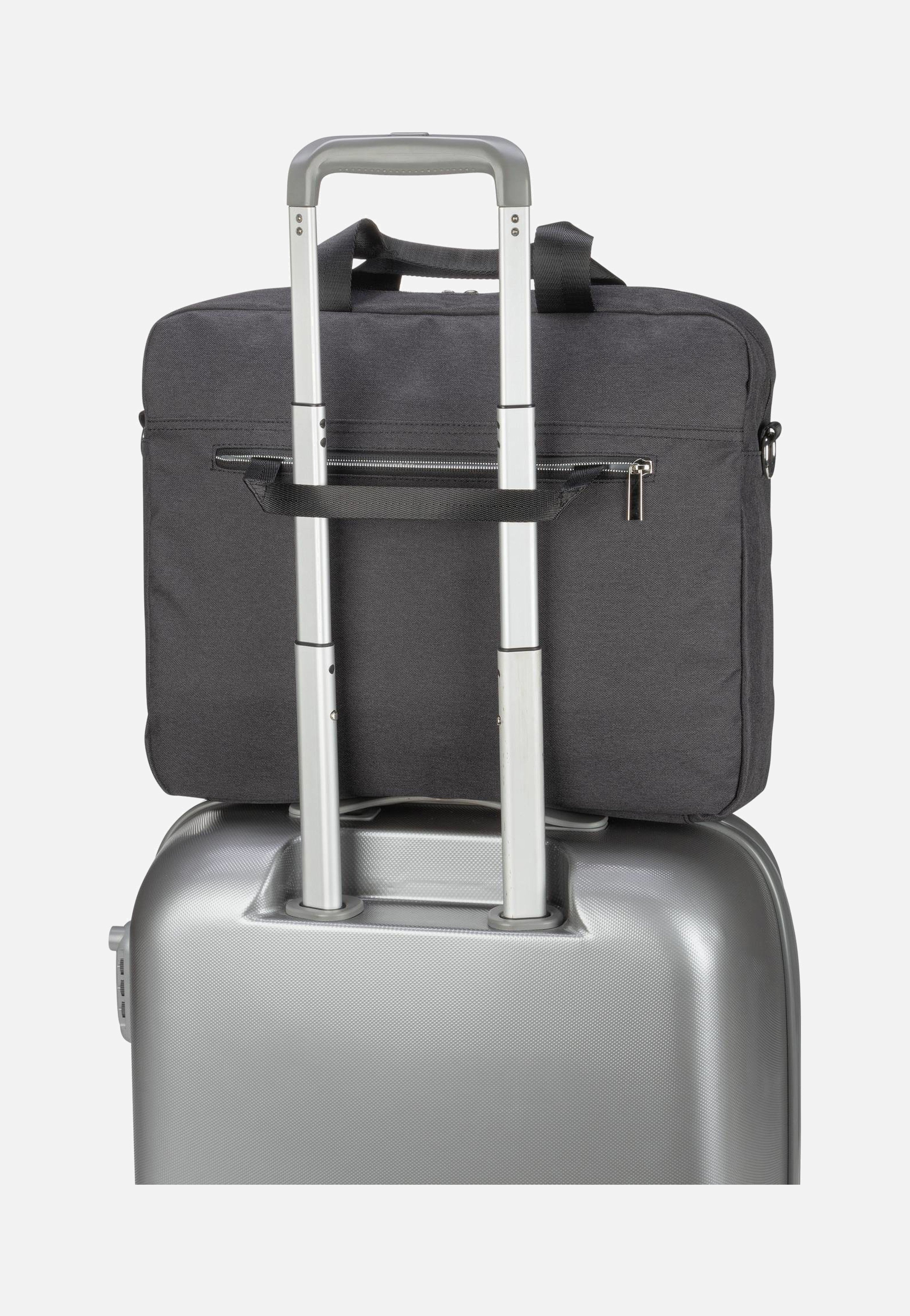 Bugatti - Sera Workbag M Anthrazit - Briefcase | Men-Image